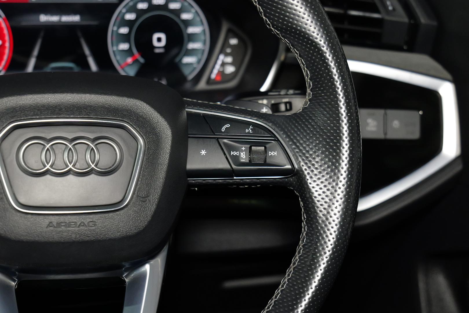 2022 AUDI Q3 F3 MY22 40 TFSI QUATTRO S LINE 7 SP AUTO S-TRONIC 4D WAGON