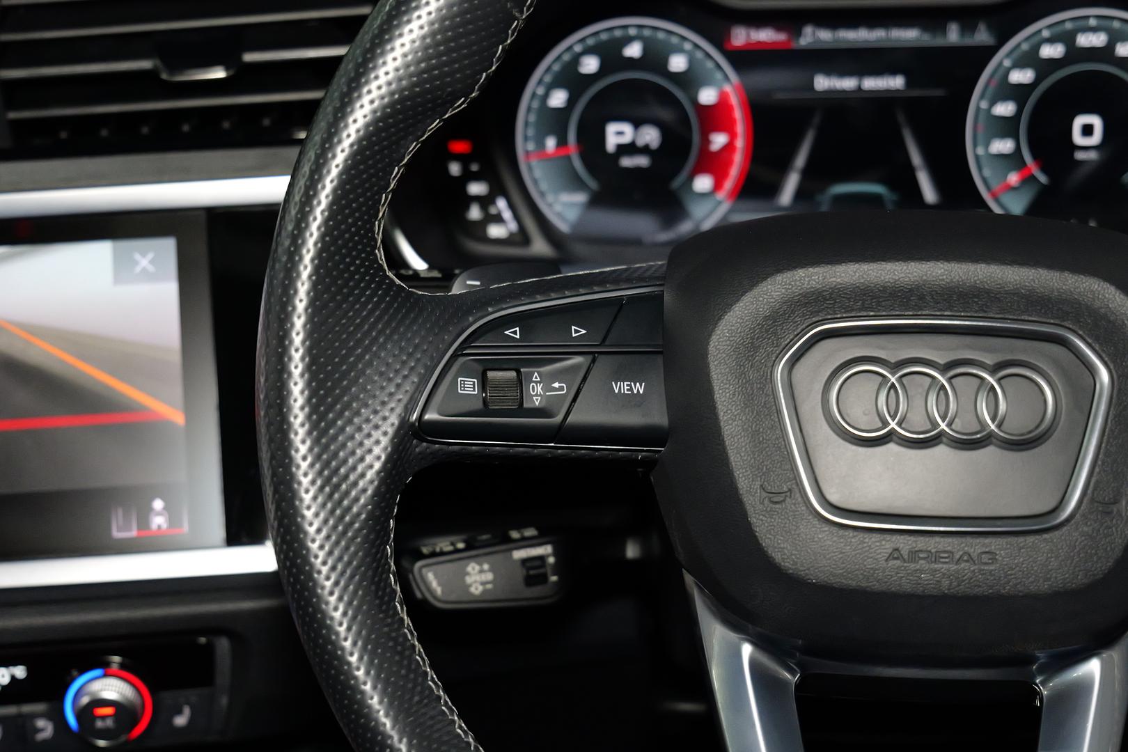 2022 AUDI Q3 F3 MY22 40 TFSI QUATTRO S LINE 7 SP AUTO S-TRONIC 4D WAGON