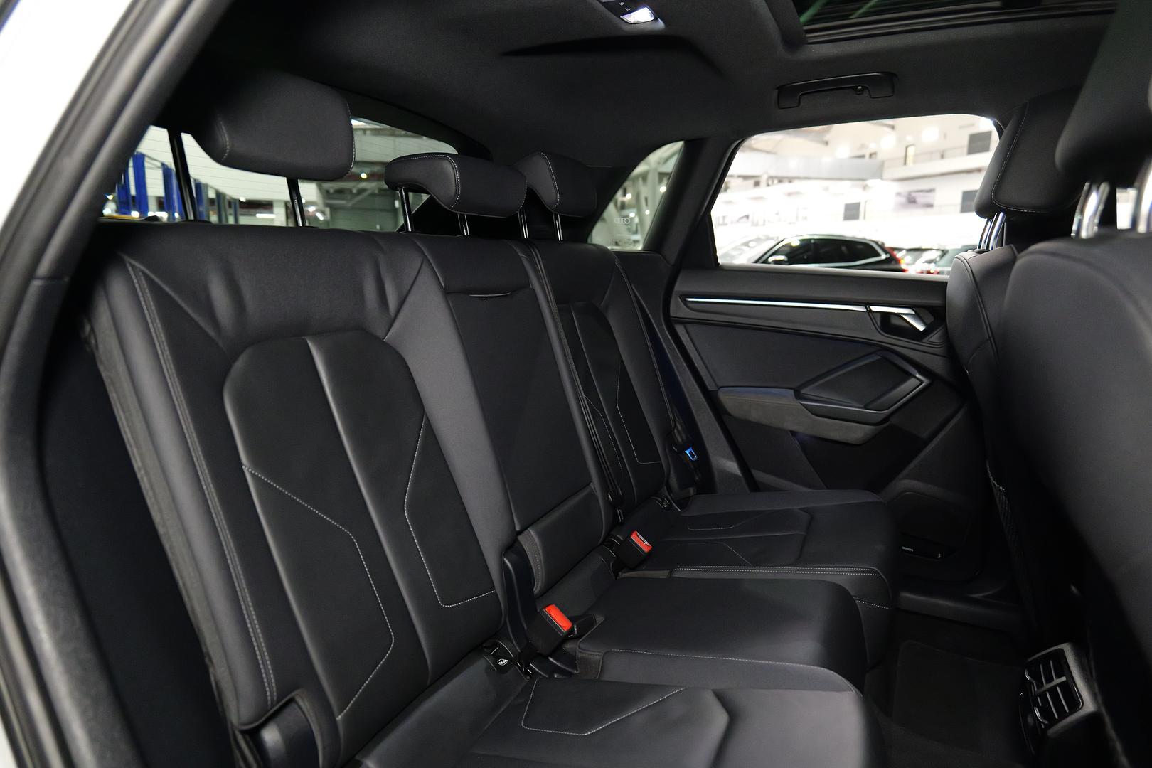 2022 AUDI Q3 F3 MY22 40 TFSI QUATTRO S LINE 7 SP AUTO S-TRONIC 4D WAGON