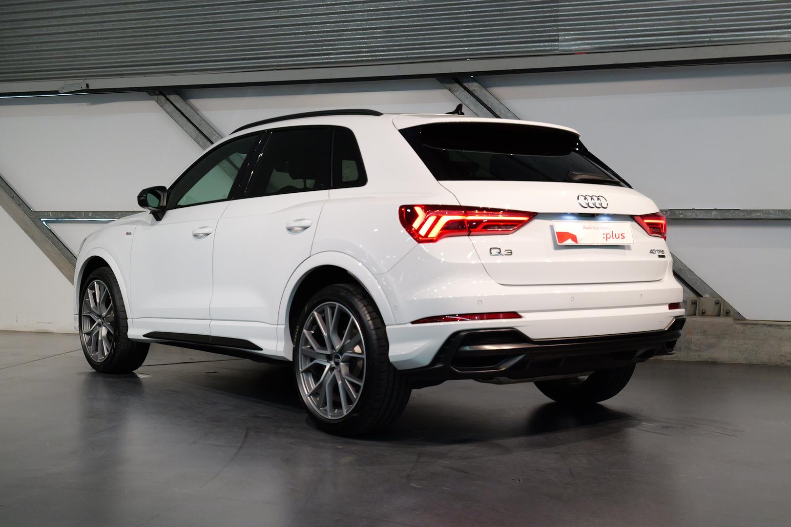 2022 AUDI Q3 F3 MY22 40 TFSI QUATTRO S LINE 7 SP AUTO S-TRONIC 4D WAGON