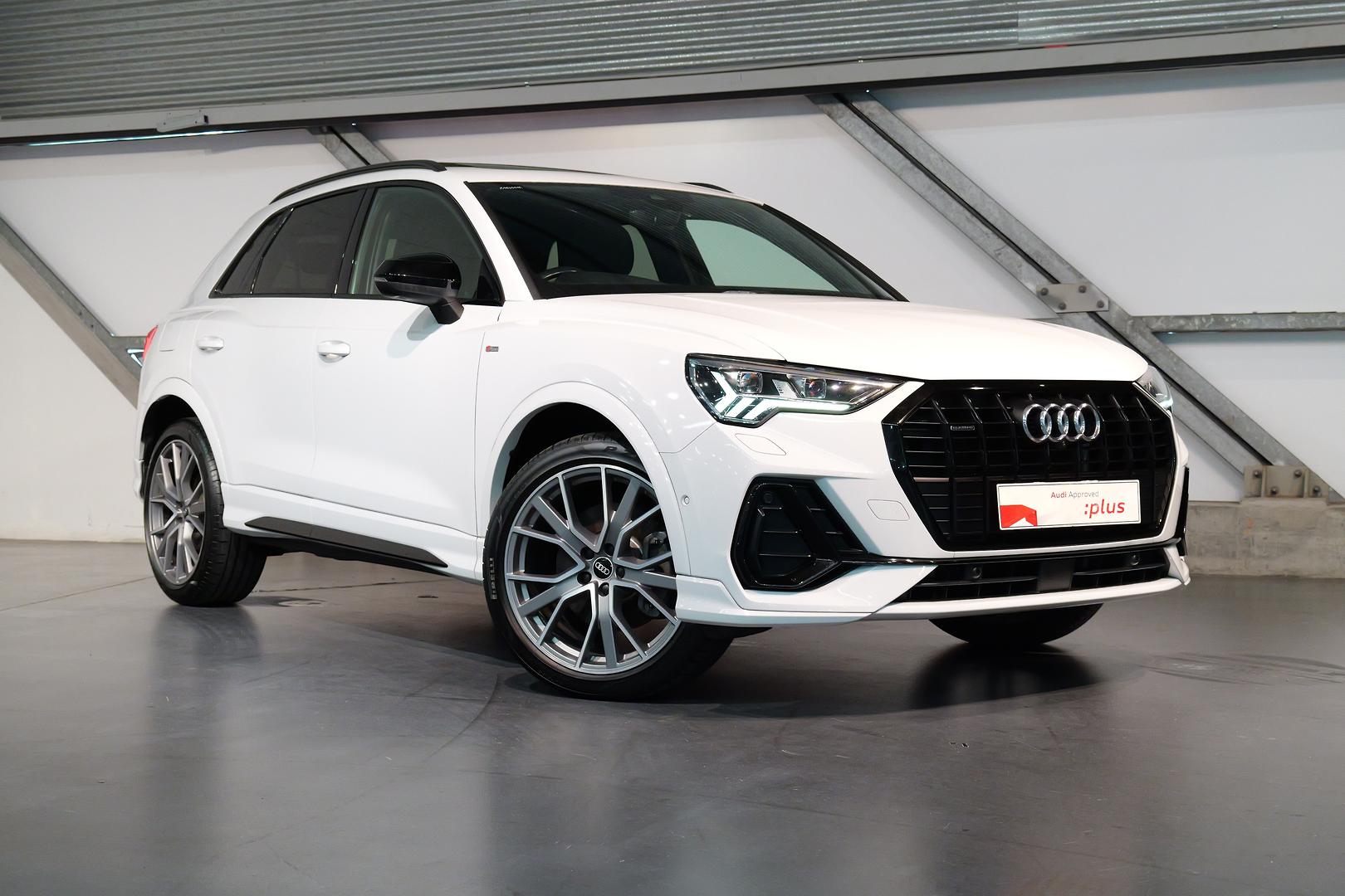 2022 AUDI Q3 F3 MY22 40 TFSI QUATTRO S LINE 7 SP AUTO S-TRONIC 4D WAGON