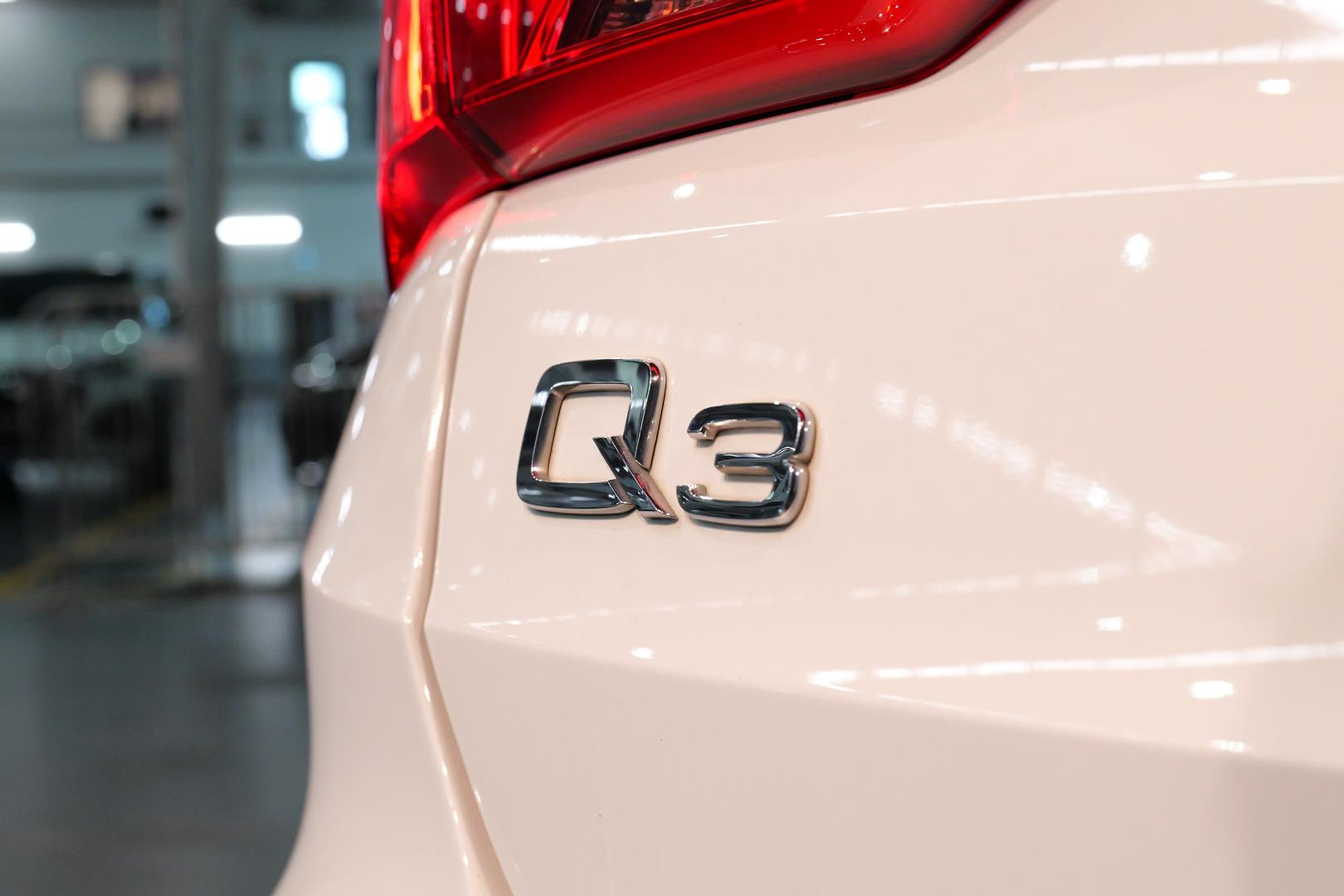 2022 AUDI Q3 F3 MY22 40 TFSI QUATTRO S LINE 7 SP AUTO S-TRONIC 4D WAGON