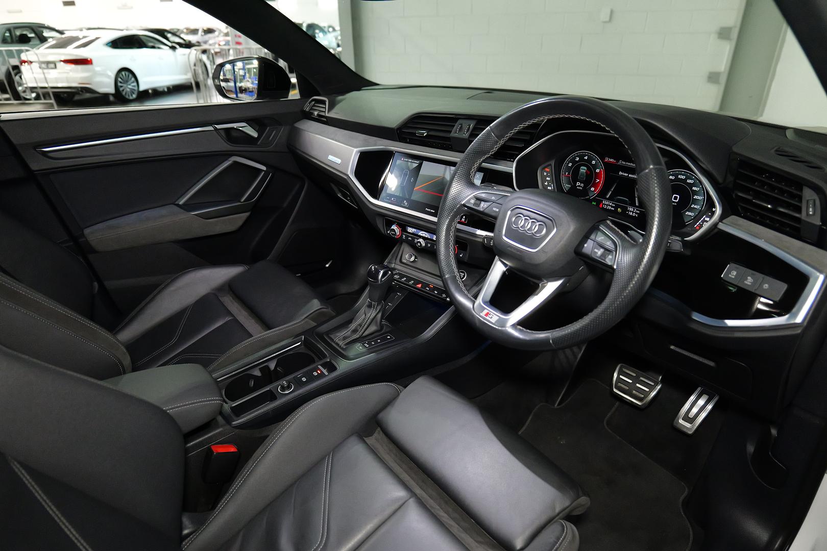 2022 AUDI Q3 F3 MY22 40 TFSI QUATTRO S LINE 7 SP AUTO S-TRONIC 4D WAGON