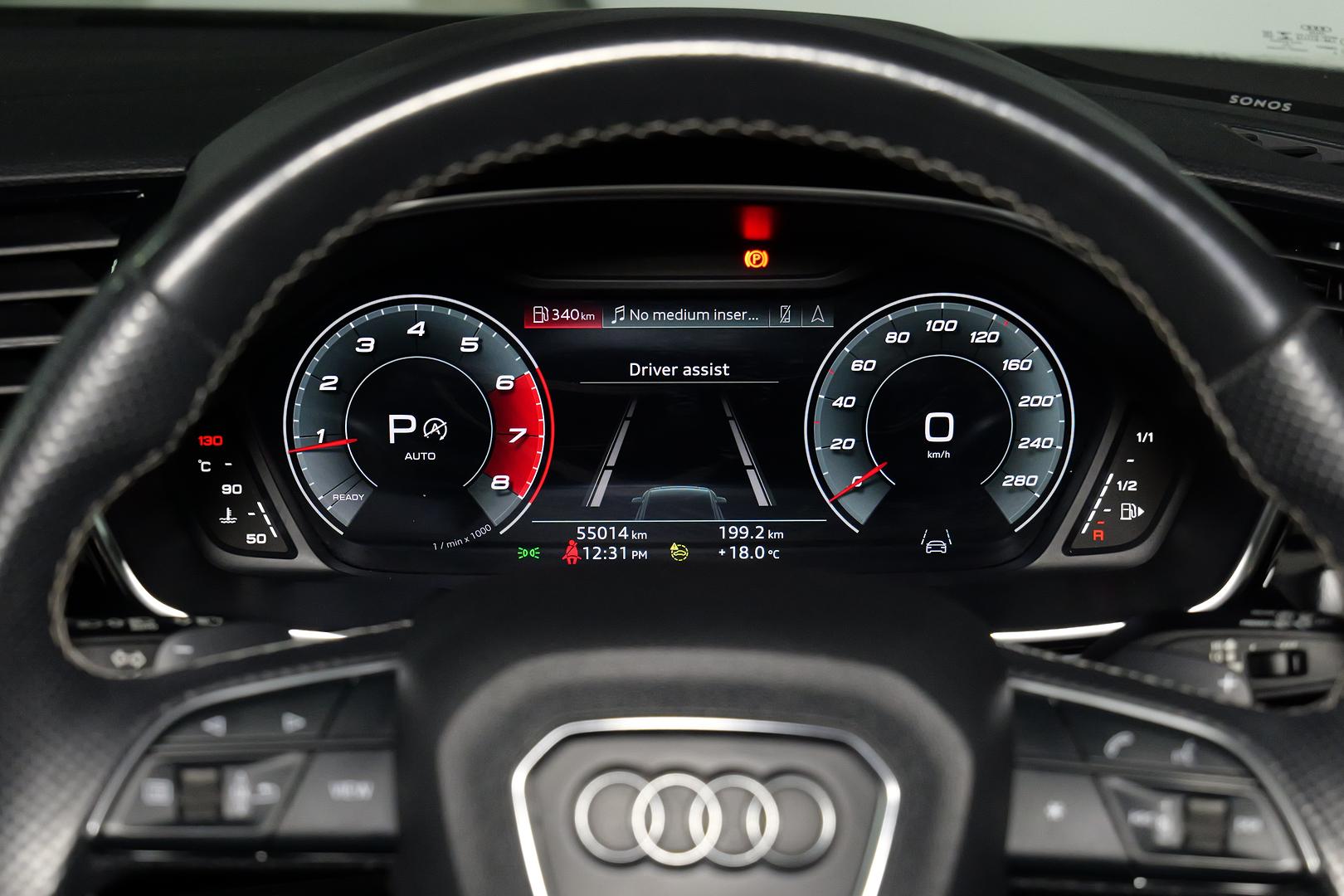 2022 AUDI Q3 F3 MY22 40 TFSI QUATTRO S LINE 7 SP AUTO S-TRONIC 4D WAGON