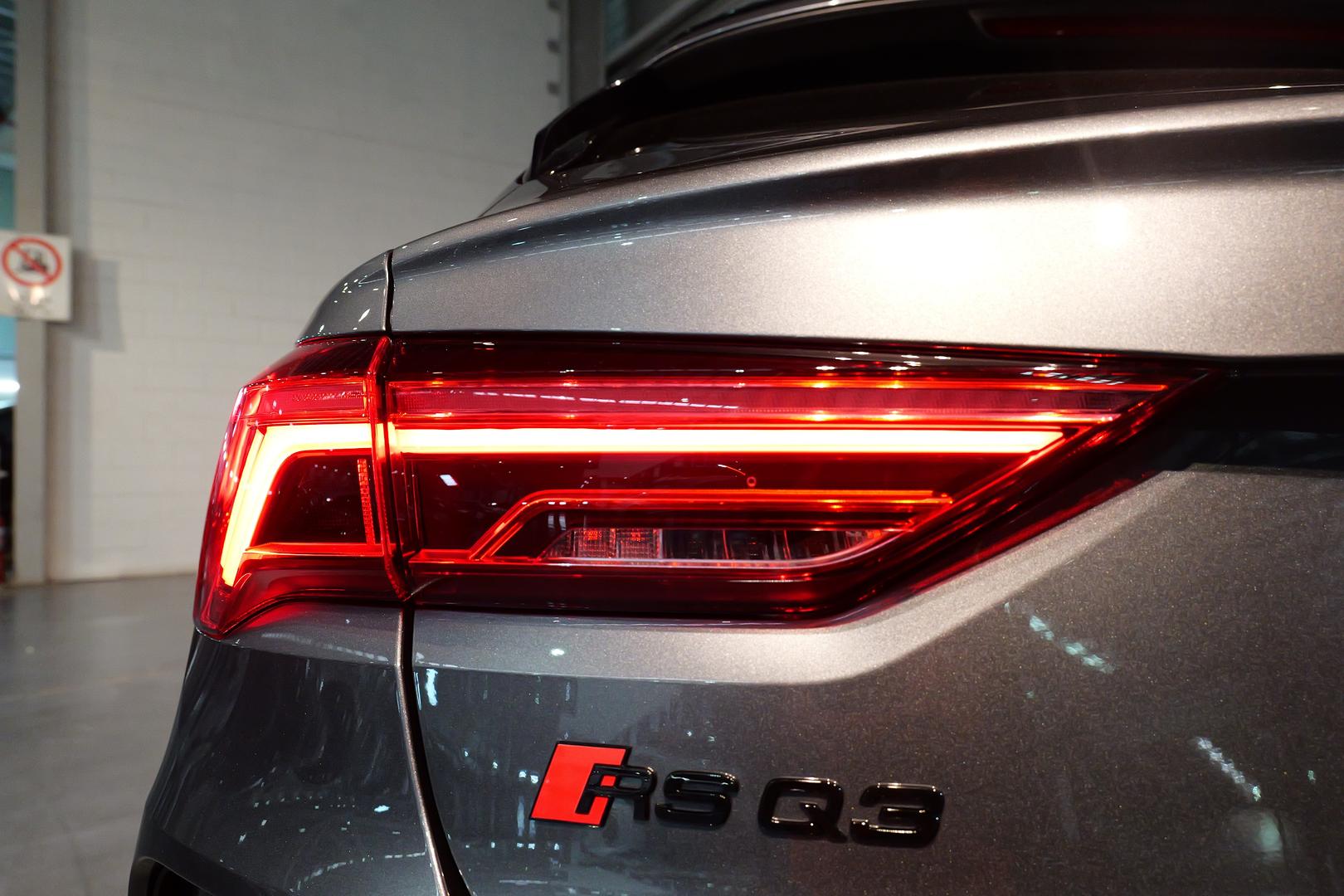 2024 AUDI RS Q3 F3 MY23 2.5 TFSI QUATTRO 7 SP AUTO S-TRONIC 4D WAGON