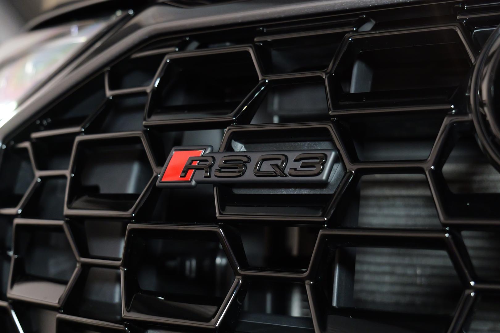 2024 AUDI RS Q3 F3 MY23 2.5 TFSI QUATTRO 7 SP AUTO S-TRONIC 4D WAGON