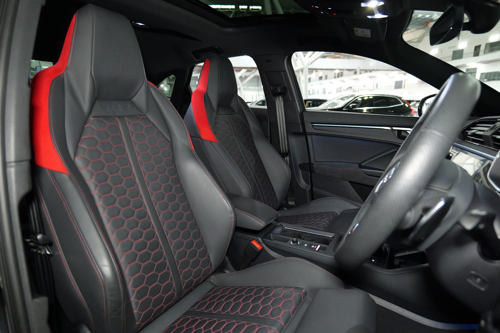 2024 AUDI RS Q3 F3 MY23 2.5 TFSI QUATTRO 7 SP AUTO S-TRONIC 4D WAGON