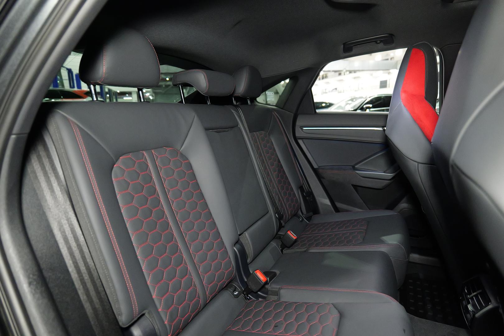 2024 AUDI RS Q3 F3 MY23 2.5 TFSI QUATTRO 7 SP AUTO S-TRONIC 4D WAGON
