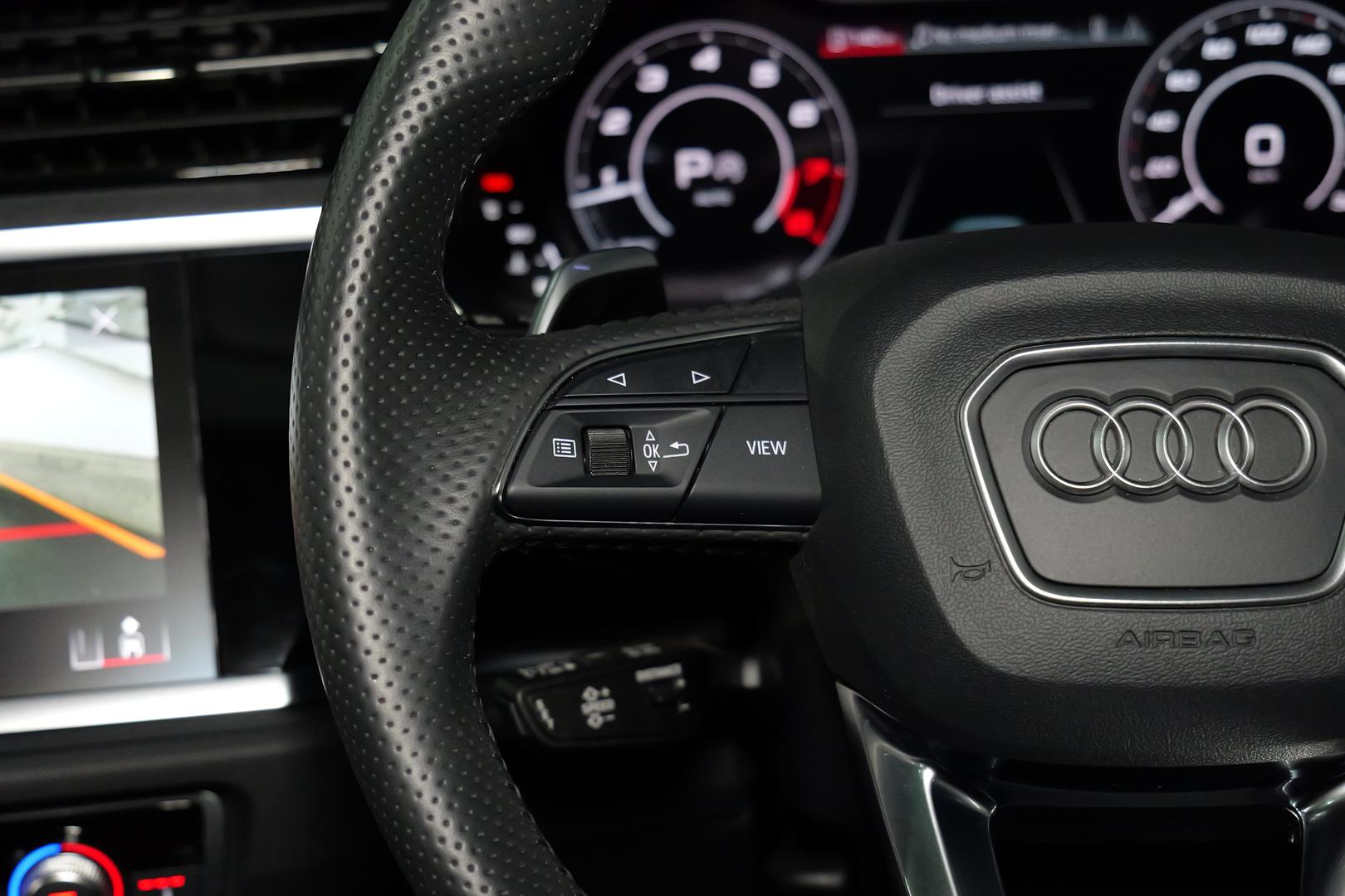 2024 AUDI RS Q3 F3 MY23 2.5 TFSI QUATTRO 7 SP AUTO S-TRONIC 4D WAGON