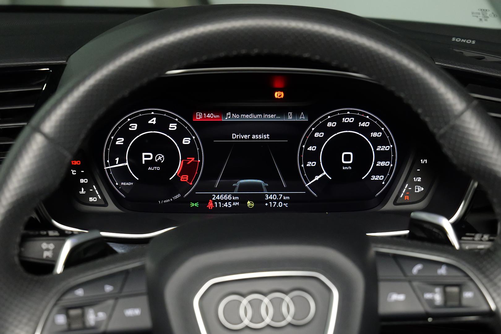 2024 AUDI RS Q3 F3 MY23 2.5 TFSI QUATTRO 7 SP AUTO S-TRONIC 4D WAGON