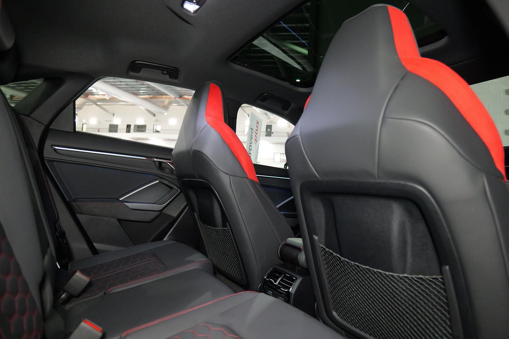 2024 AUDI RS Q3 F3 MY23 2.5 TFSI QUATTRO 7 SP AUTO S-TRONIC 4D WAGON