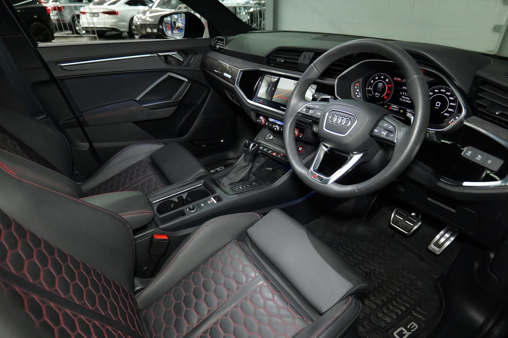 2024 AUDI RS Q3 F3 MY23 2.5 TFSI QUATTRO 7 SP AUTO S-TRONIC 4D WAGON