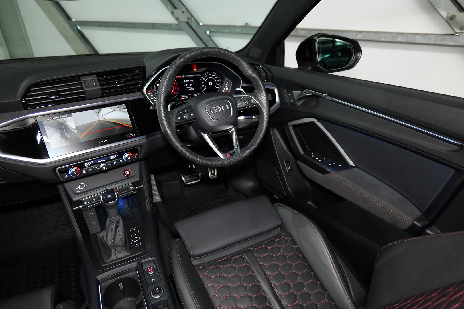2024 AUDI RS Q3 F3 MY23 2.5 TFSI QUATTRO 7 SP AUTO S-TRONIC 4D WAGON
