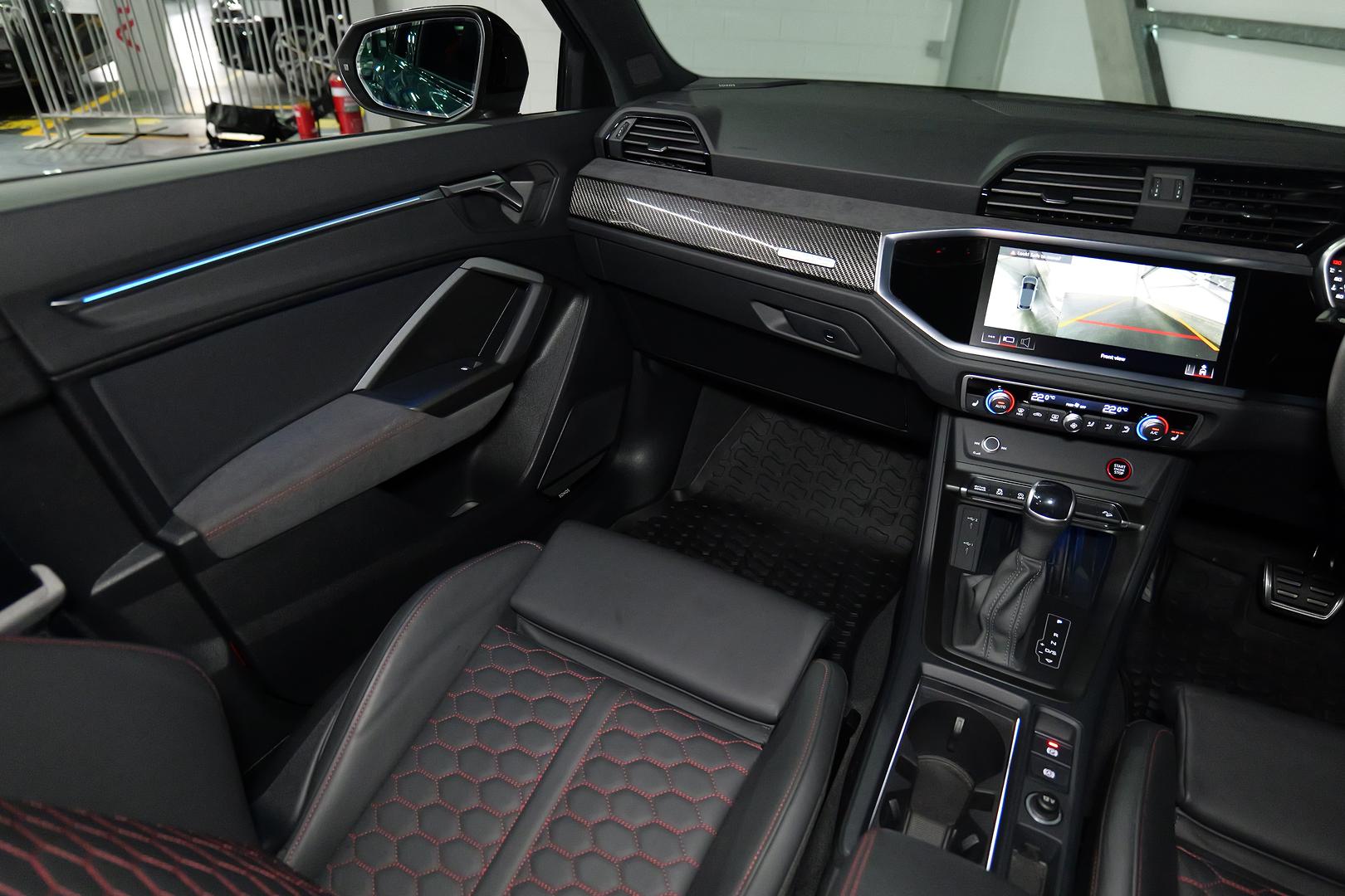 2024 AUDI RS Q3 F3 MY23 2.5 TFSI QUATTRO 7 SP AUTO S-TRONIC 4D WAGON