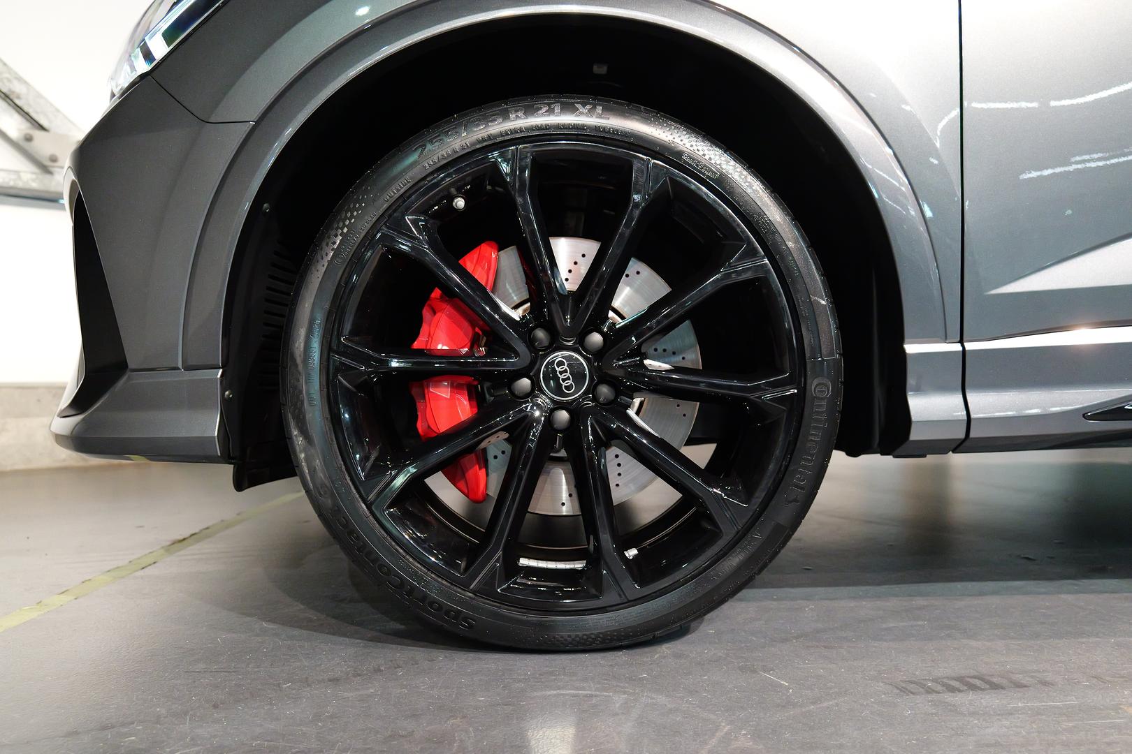2024 AUDI RS Q3 F3 MY23 2.5 TFSI QUATTRO 7 SP AUTO S-TRONIC 4D WAGON