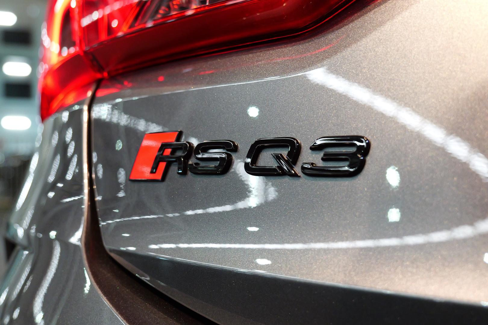 2024 AUDI RS Q3 F3 MY23 2.5 TFSI QUATTRO 7 SP AUTO S-TRONIC 4D WAGON