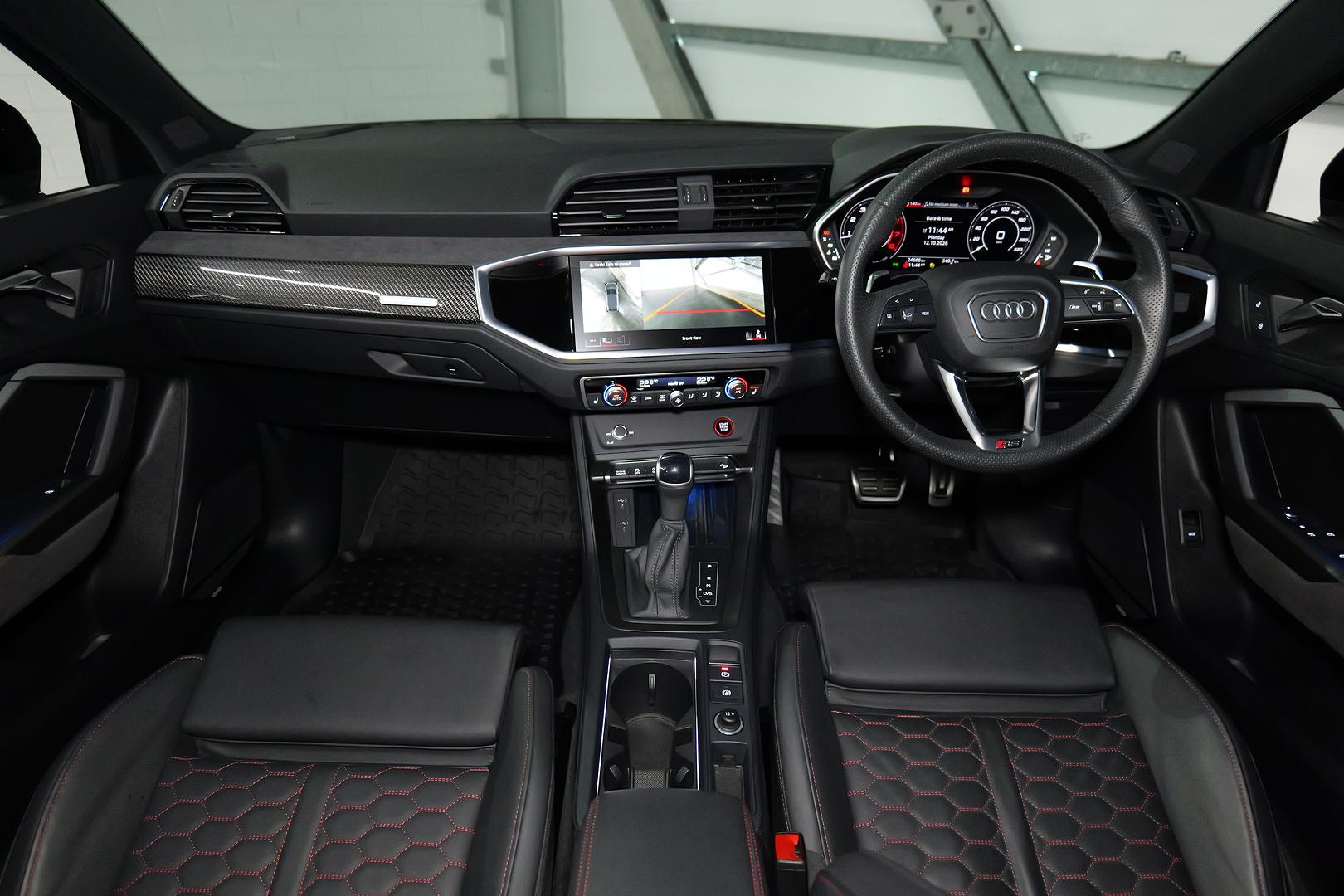 2024 AUDI RS Q3 F3 MY23 2.5 TFSI QUATTRO 7 SP AUTO S-TRONIC 4D WAGON