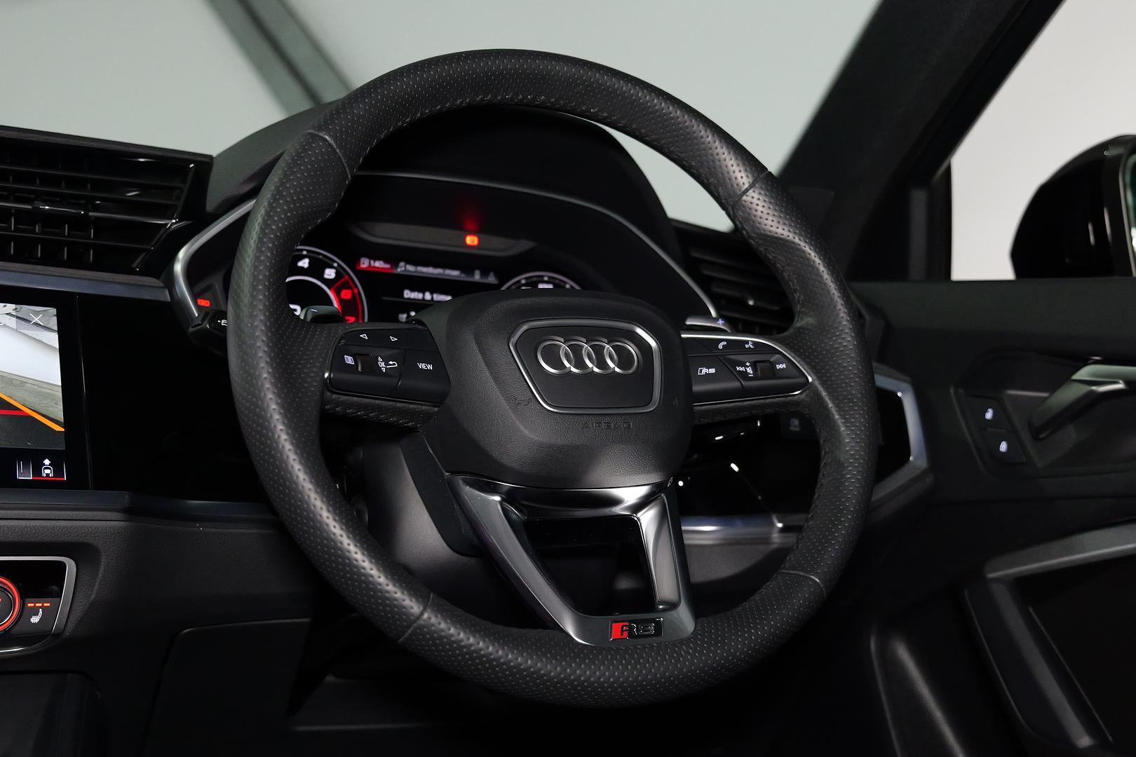2024 AUDI RS Q3 F3 MY23 2.5 TFSI QUATTRO 7 SP AUTO S-TRONIC 4D WAGON