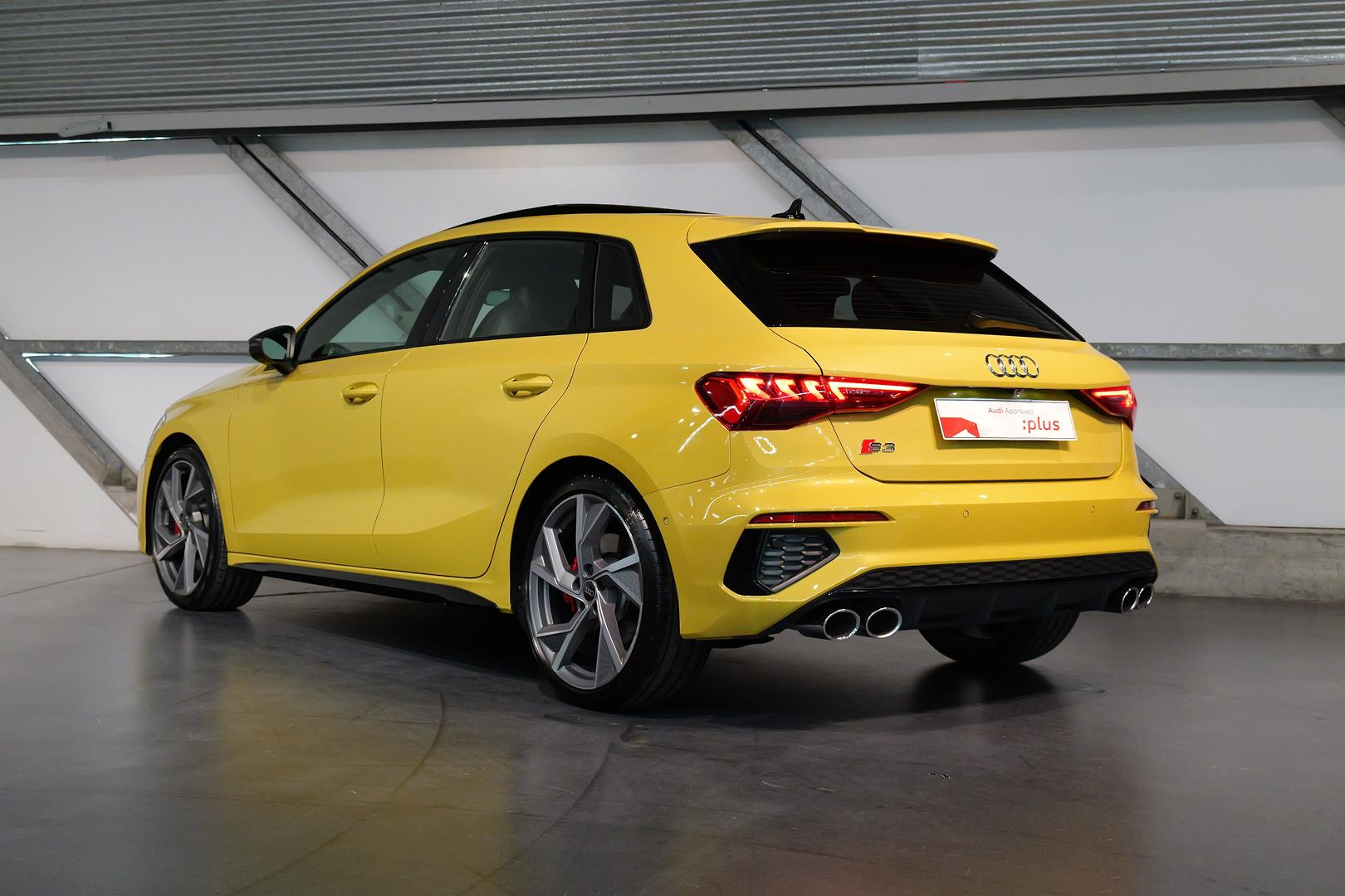 2022 AUDI S3 8Y MY22A 2.0 TFSI QUATTRO 7 SP AUTO S-TRONIC 4D SPORTBACK