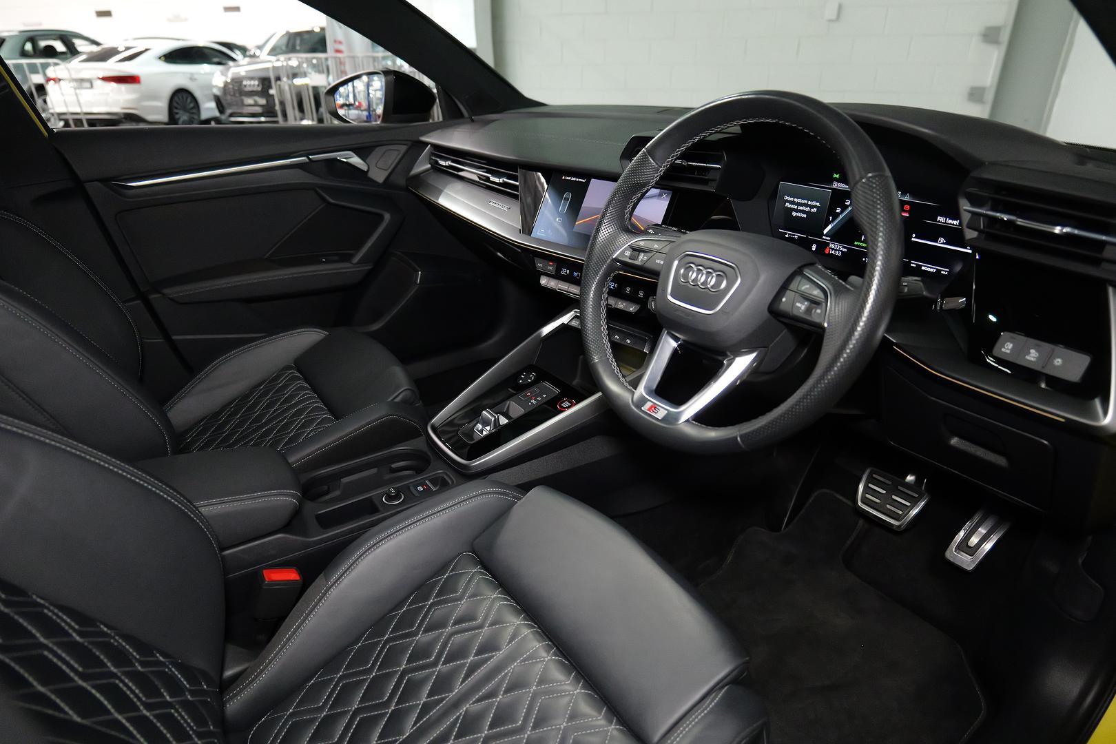 2022 AUDI S3 8Y MY22A 2.0 TFSI QUATTRO 7 SP AUTO S-TRONIC 4D SPORTBACK