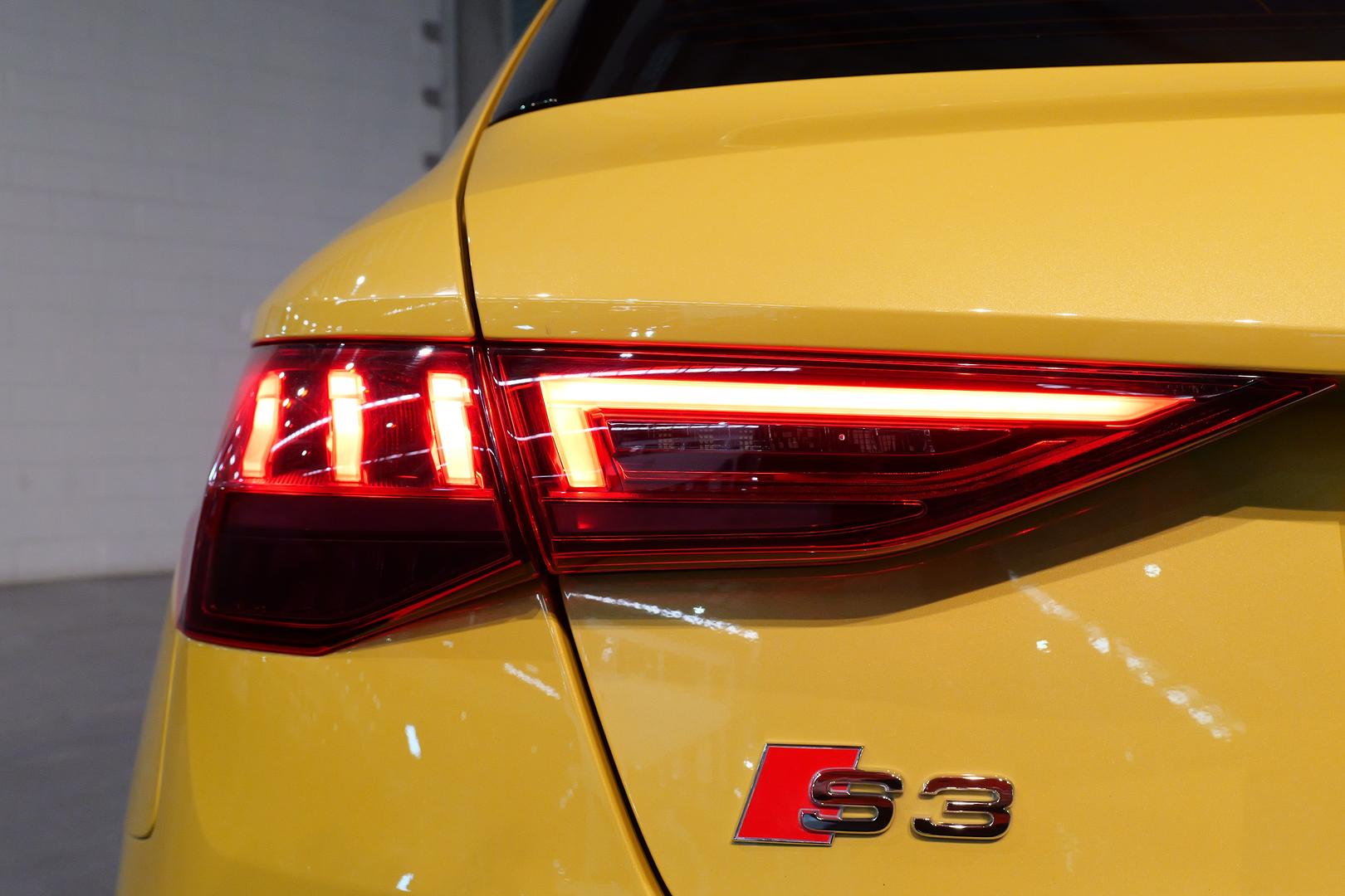 2022 AUDI S3 8Y MY22A 2.0 TFSI QUATTRO 7 SP AUTO S-TRONIC 4D SPORTBACK
