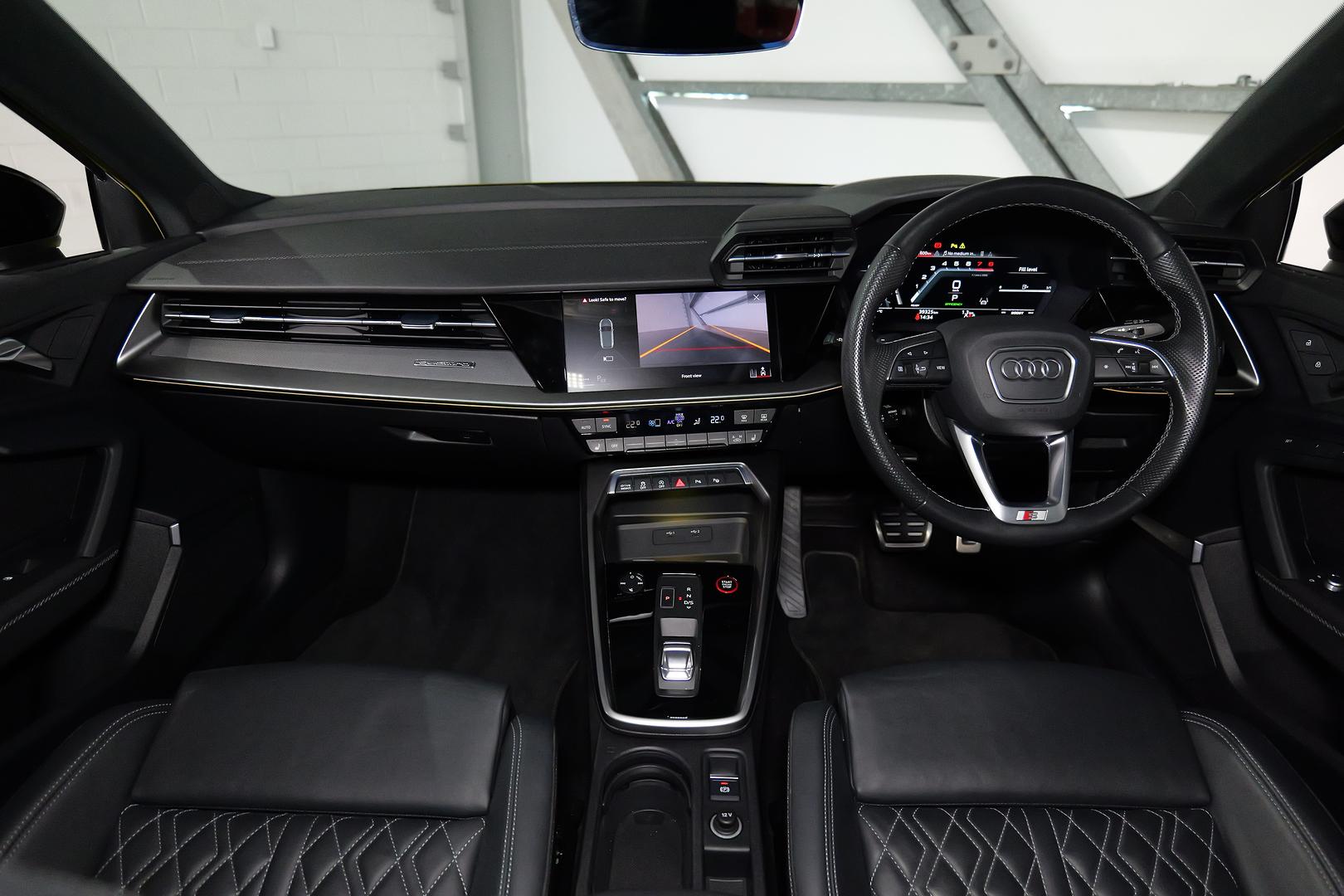2022 AUDI S3 8Y MY22A 2.0 TFSI QUATTRO 7 SP AUTO S-TRONIC 4D SPORTBACK