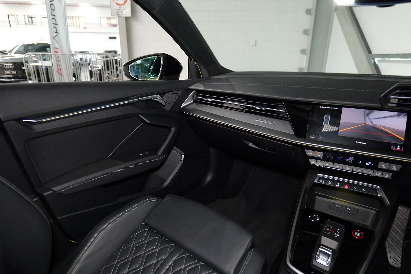 2022 AUDI S3 8Y MY22A 2.0 TFSI QUATTRO 7 SP AUTO S-TRONIC 4D SPORTBACK