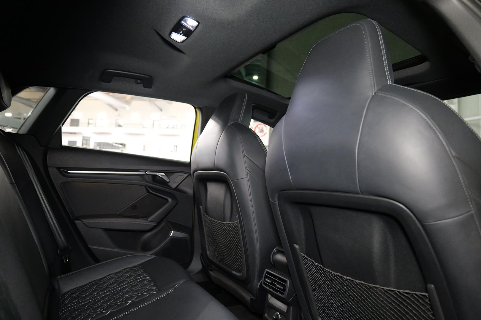 2022 AUDI S3 8Y MY22A 2.0 TFSI QUATTRO 7 SP AUTO S-TRONIC 4D SPORTBACK