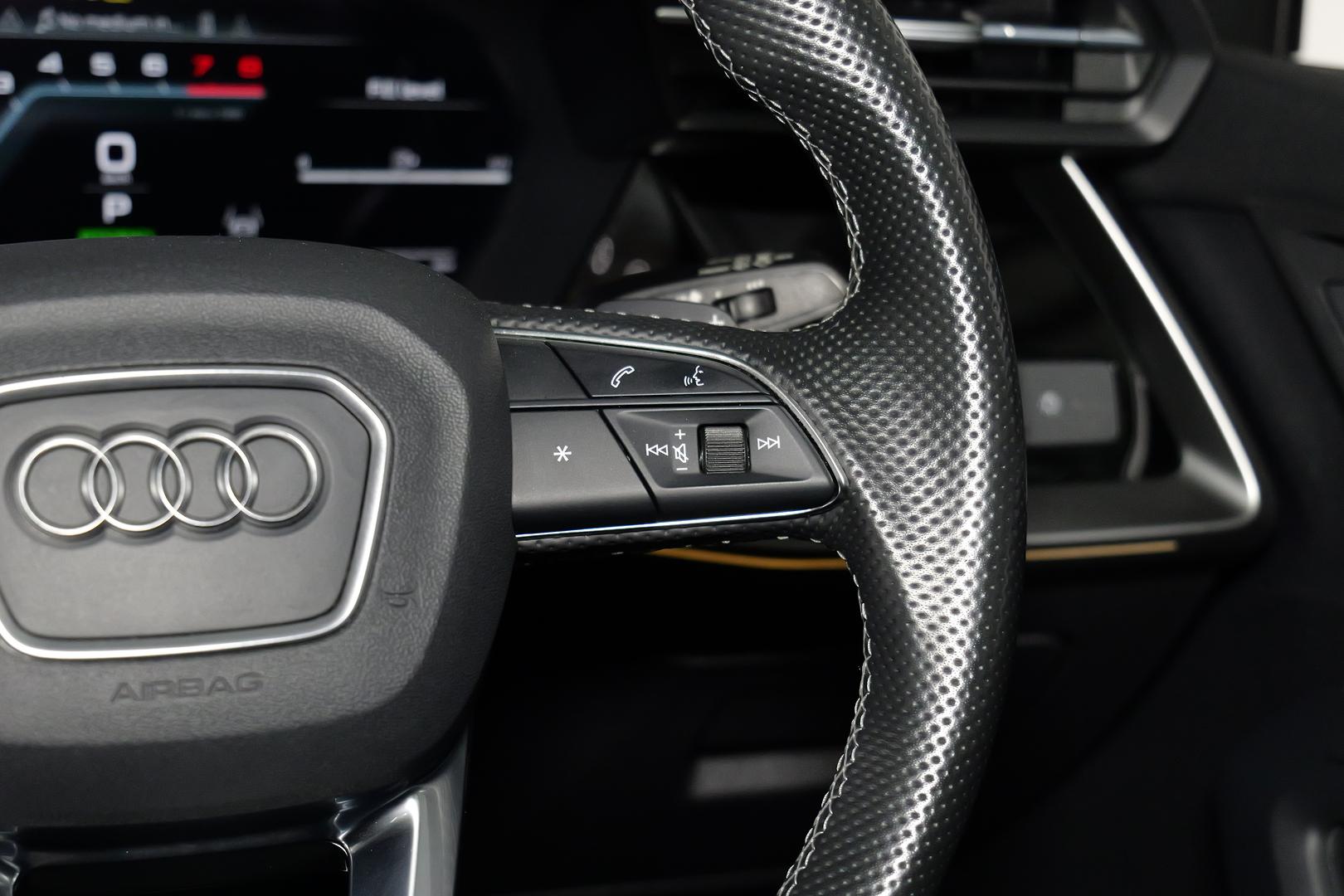 2022 AUDI S3 8Y MY22A 2.0 TFSI QUATTRO 7 SP AUTO S-TRONIC 4D SPORTBACK