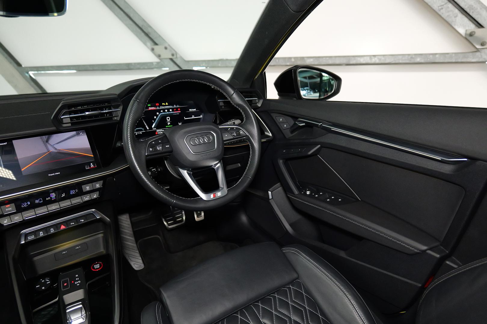2022 AUDI S3 8Y MY22A 2.0 TFSI QUATTRO 7 SP AUTO S-TRONIC 4D SPORTBACK