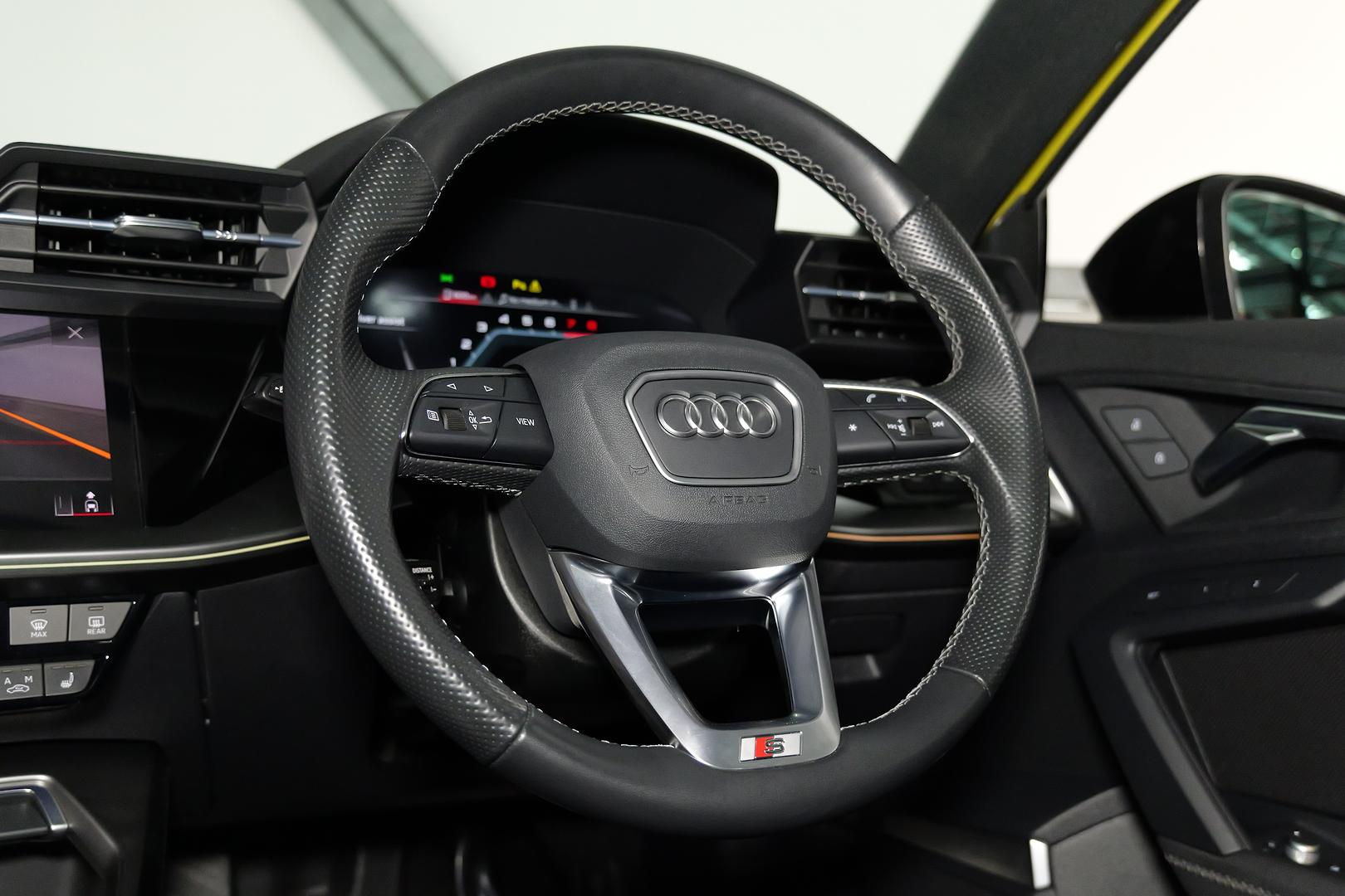 2022 AUDI S3 8Y MY22A 2.0 TFSI QUATTRO 7 SP AUTO S-TRONIC 4D SPORTBACK