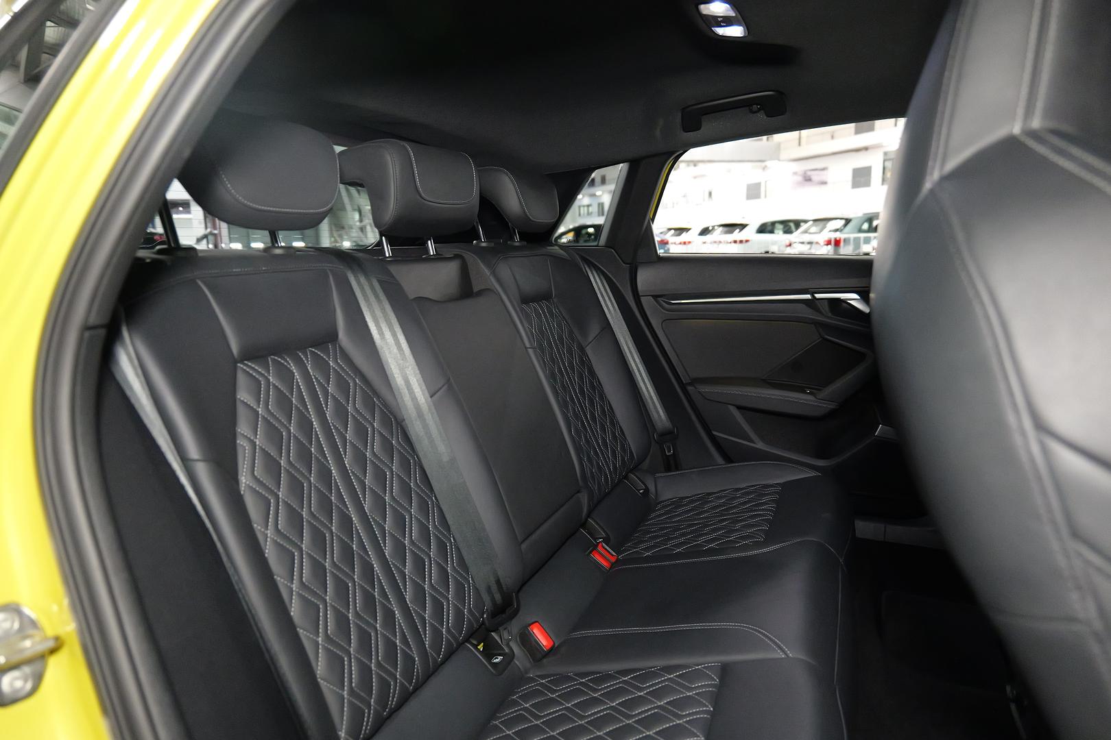 2022 AUDI S3 8Y MY22A 2.0 TFSI QUATTRO 7 SP AUTO S-TRONIC 4D SPORTBACK