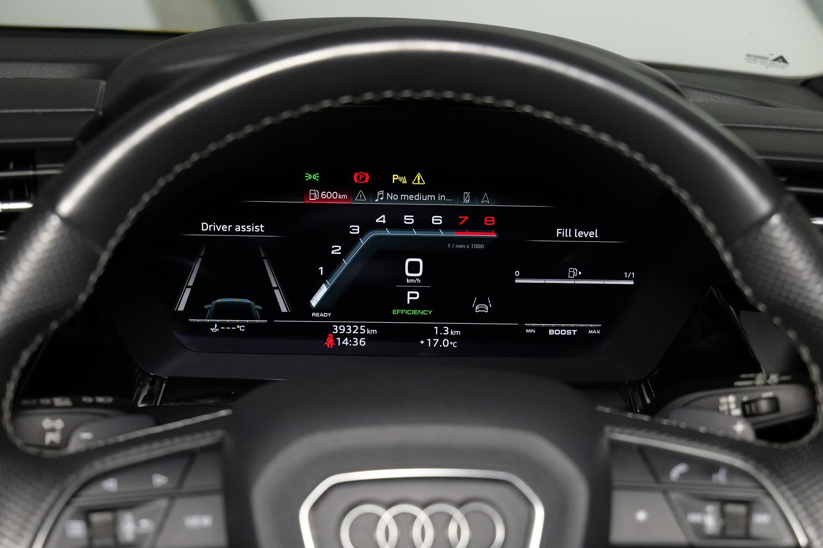 2022 AUDI S3 8Y MY22A 2.0 TFSI QUATTRO 7 SP AUTO S-TRONIC 4D SPORTBACK