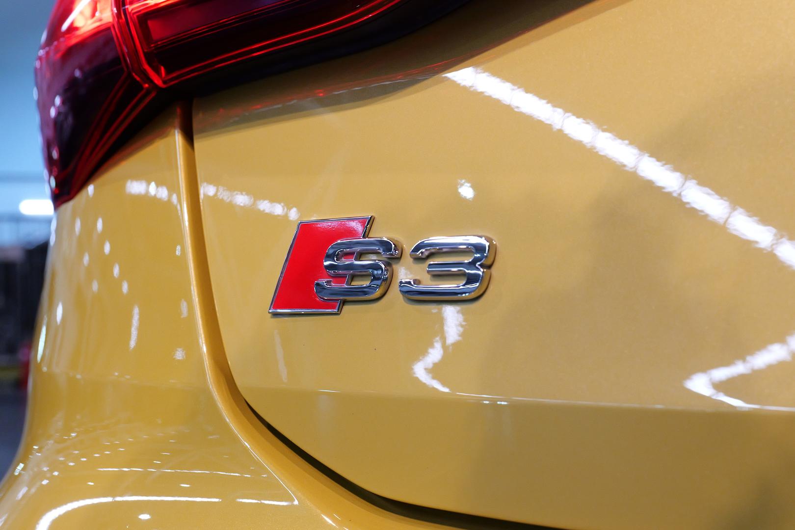 2022 AUDI S3 8Y MY22A 2.0 TFSI QUATTRO 7 SP AUTO S-TRONIC 4D SPORTBACK