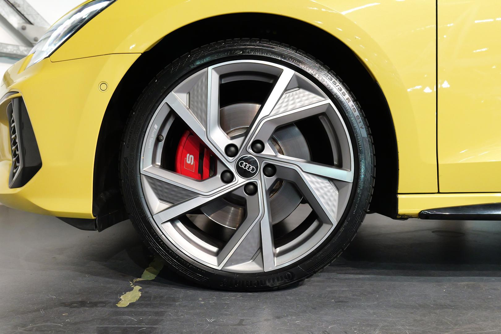 2022 AUDI S3 8Y MY22A 2.0 TFSI QUATTRO 7 SP AUTO S-TRONIC 4D SPORTBACK