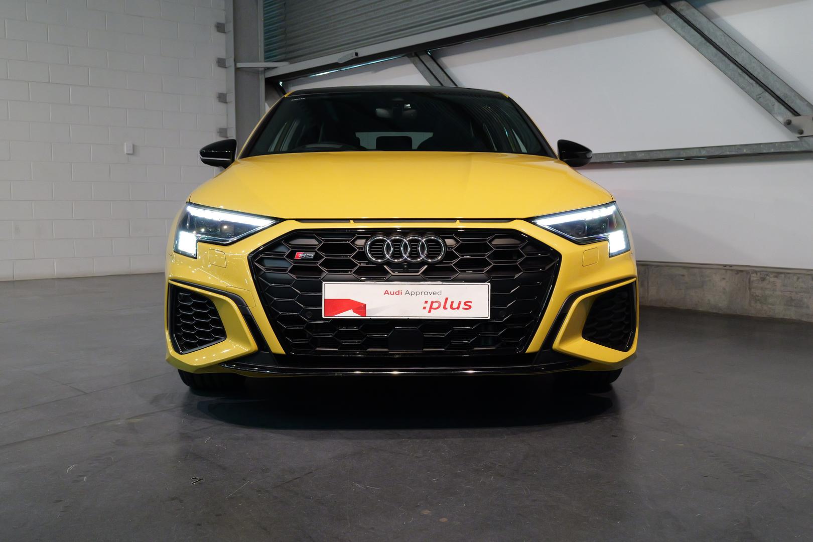 2022 AUDI S3 8Y MY22A 2.0 TFSI QUATTRO 7 SP AUTO S-TRONIC 4D SPORTBACK