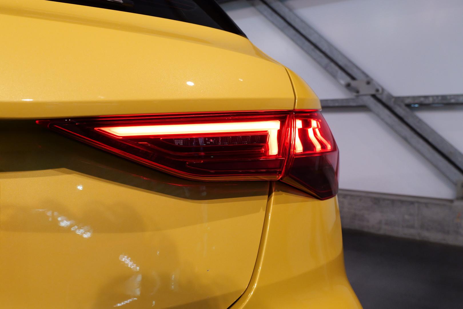 2022 AUDI S3 8Y MY22A 2.0 TFSI QUATTRO 7 SP AUTO S-TRONIC 4D SPORTBACK