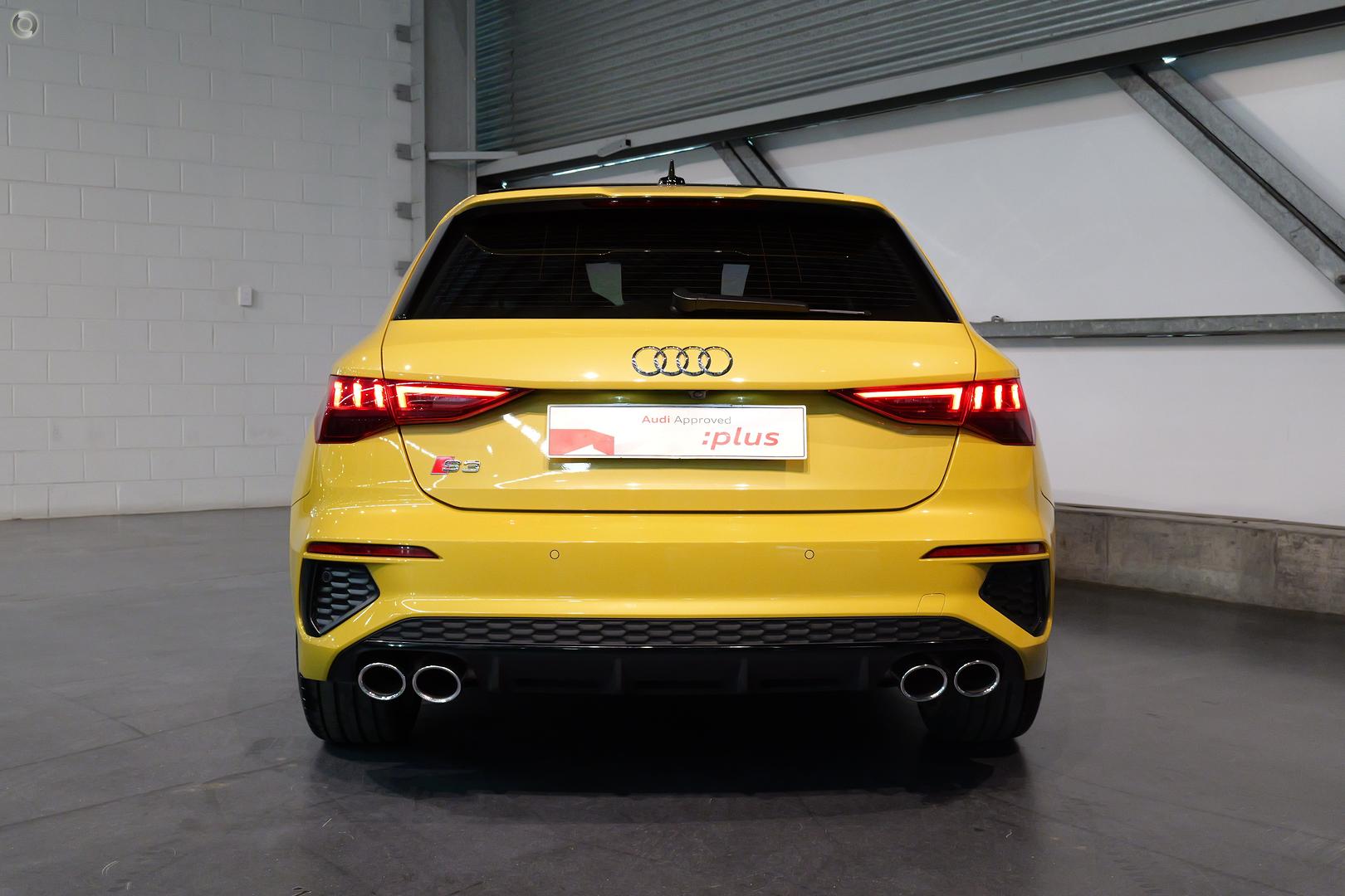 2022 AUDI S3 8Y MY22A 2.0 TFSI QUATTRO 7 SP AUTO S-TRONIC 4D SPORTBACK