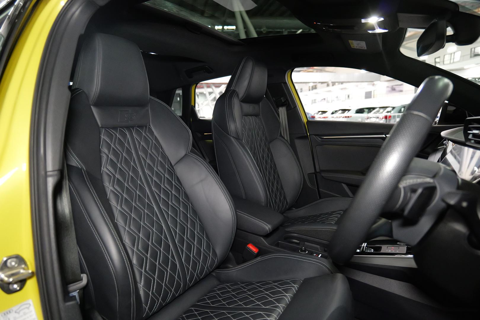 2022 AUDI S3 8Y MY22A 2.0 TFSI QUATTRO 7 SP AUTO S-TRONIC 4D SPORTBACK