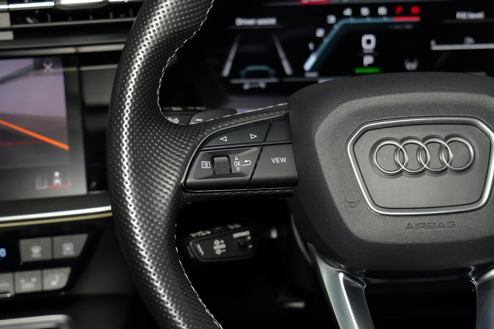 2022 AUDI S3 8Y MY22A 2.0 TFSI QUATTRO 7 SP AUTO S-TRONIC 4D SPORTBACK