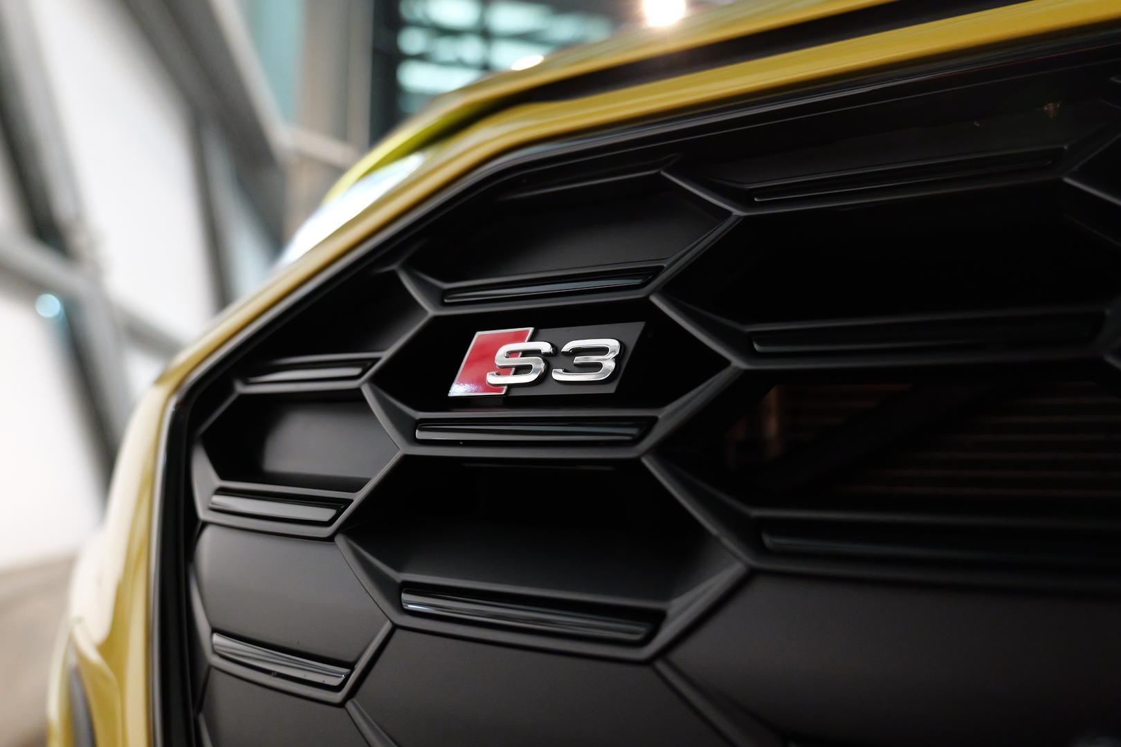2022 AUDI S3 8Y MY22A 2.0 TFSI QUATTRO 7 SP AUTO S-TRONIC 4D SPORTBACK
