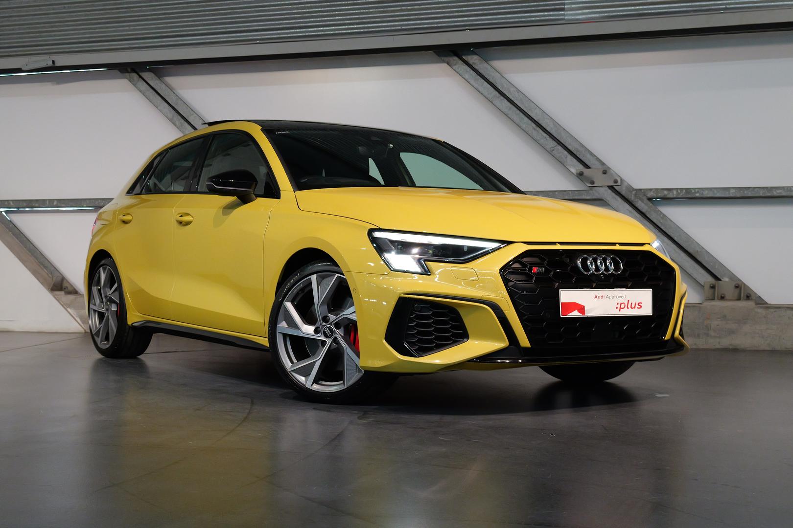 2022 AUDI S3 8Y MY22A 2.0 TFSI QUATTRO 7 SP AUTO S-TRONIC 4D SPORTBACK