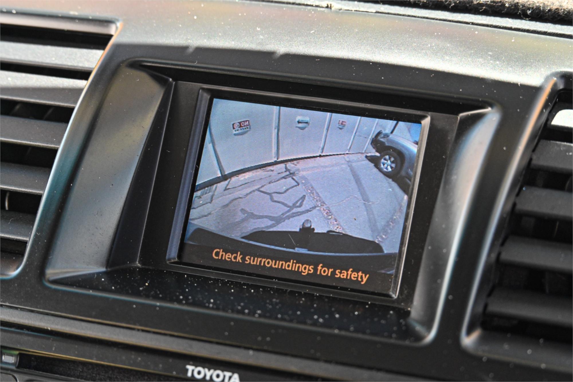 2012 TOYOTA KLUGER GSU40R MY11 UPGRADE ALTITUDE (FWD) 7 SEAT 5 SP AUTOMATIC 4D WAGON