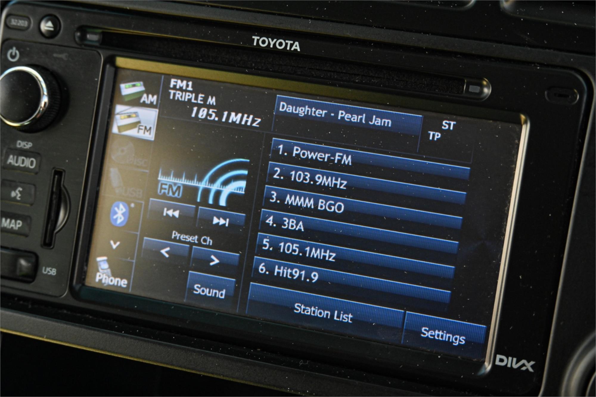 2012 TOYOTA KLUGER GSU40R MY11 UPGRADE ALTITUDE (FWD) 7 SEAT 5 SP AUTOMATIC 4D WAGON