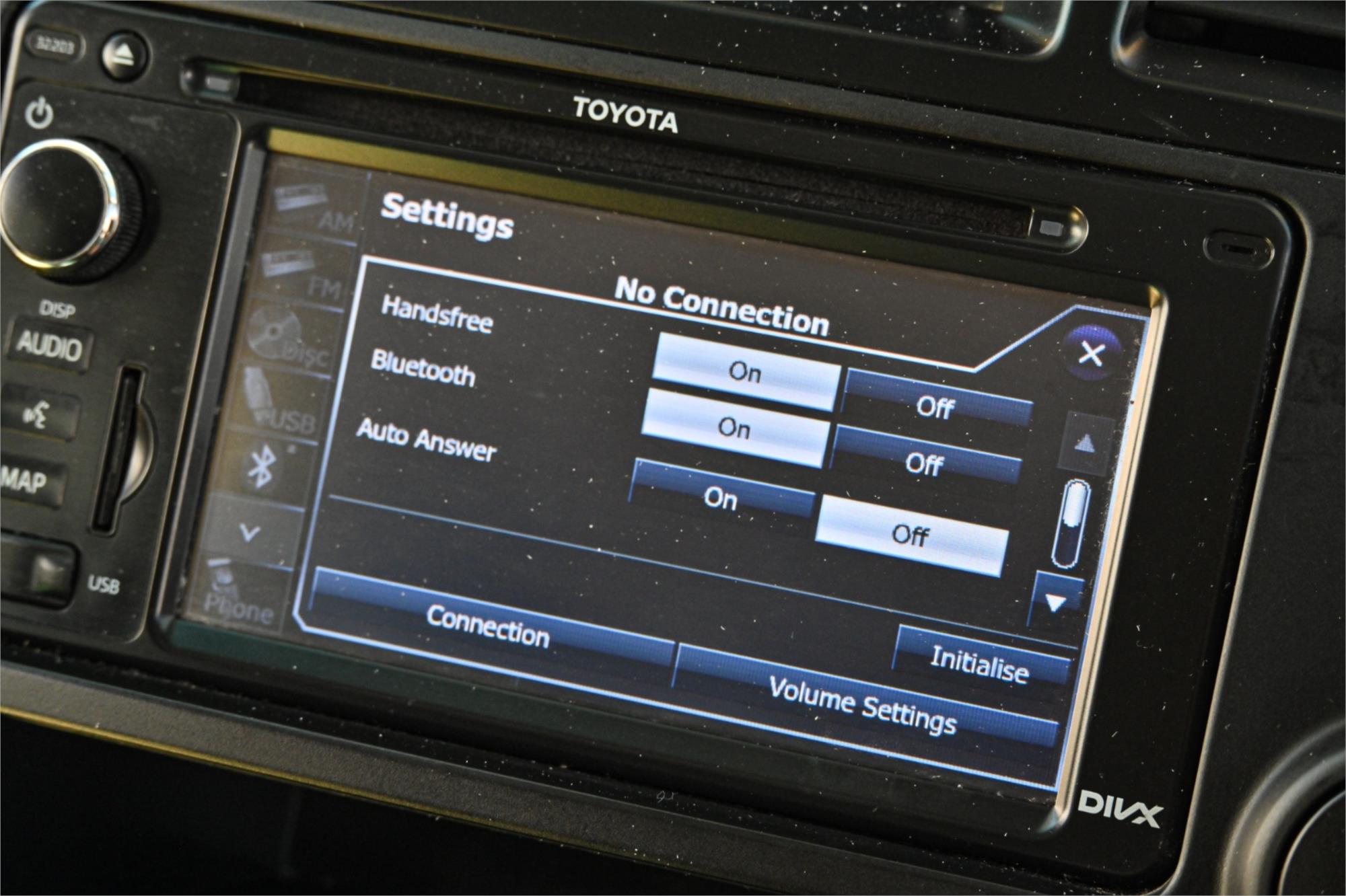 2012 TOYOTA KLUGER GSU40R MY11 UPGRADE ALTITUDE (FWD) 7 SEAT 5 SP AUTOMATIC 4D WAGON