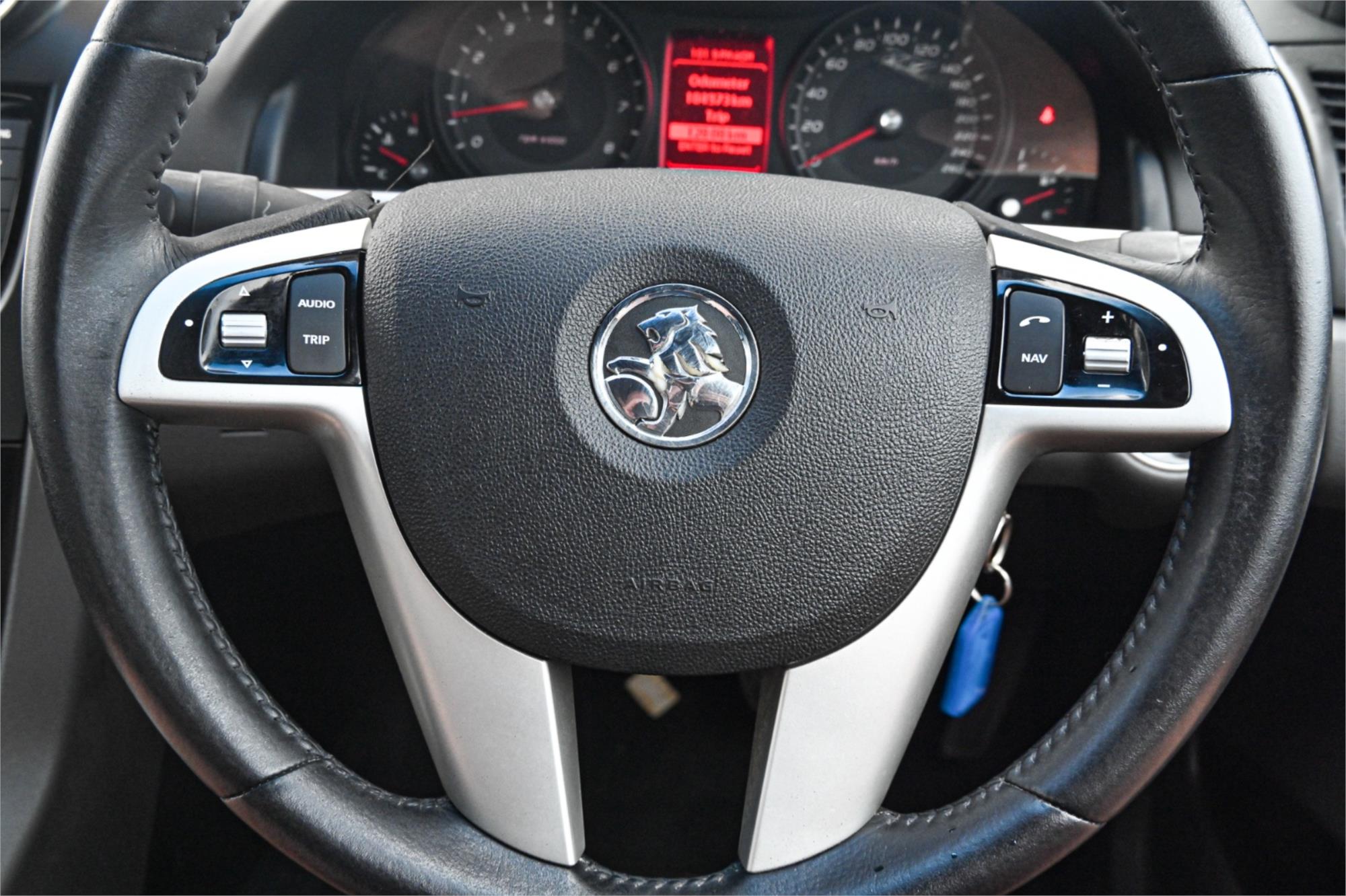 2011 HOLDEN COMMODORE VE II MY12 SV6 6 SP AUTOMATIC 4D SEDAN