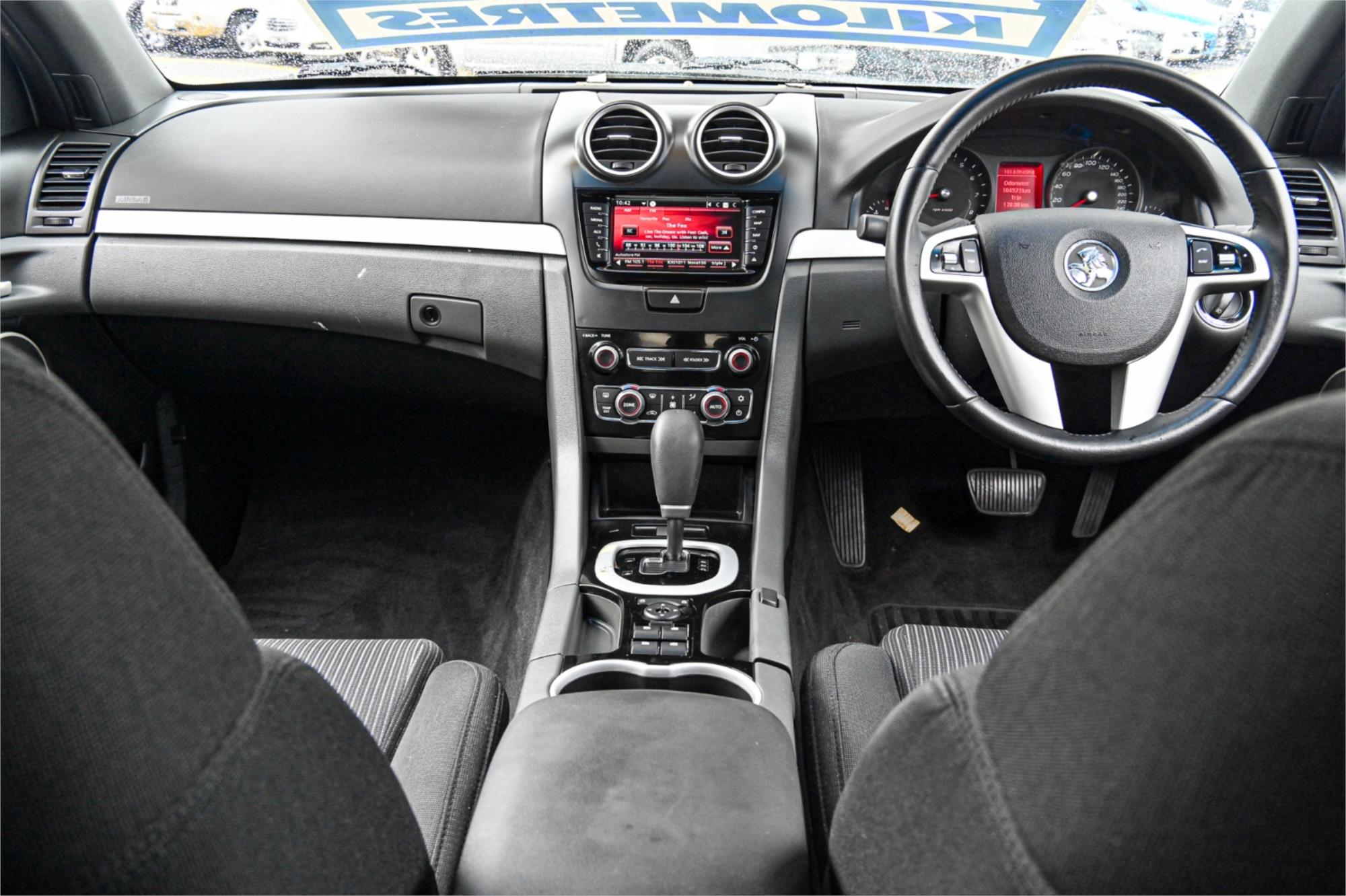2011 HOLDEN COMMODORE VE II MY12 SV6 6 SP AUTOMATIC 4D SEDAN