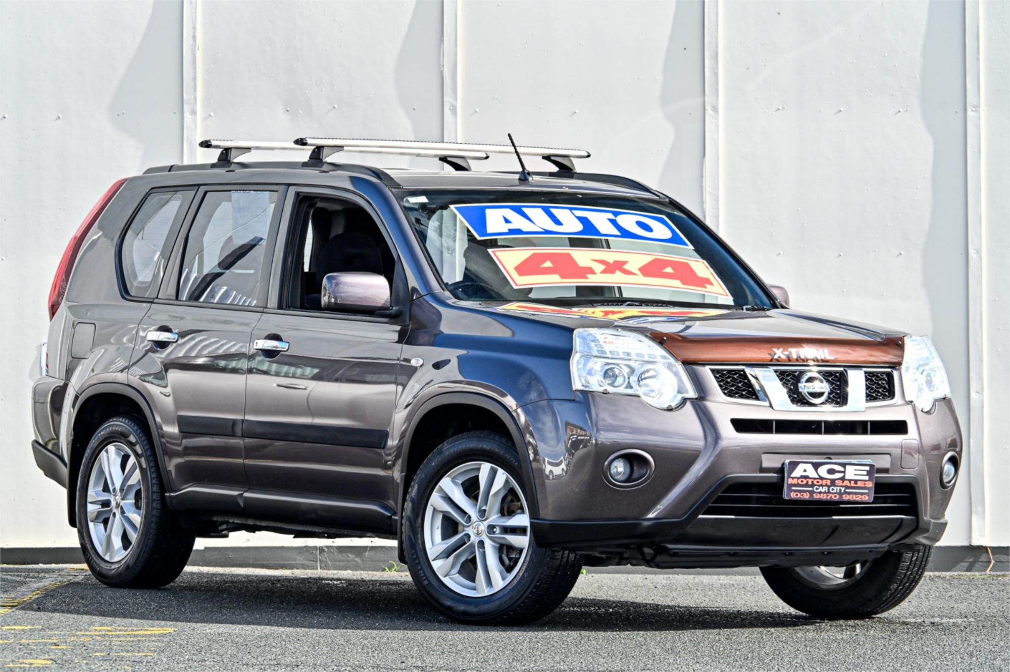 2011 NISSAN X-TRAIL T31 MY11 ST (4x4) CVT AUTO 6 SP SEQUENTIAL 4D WAGON