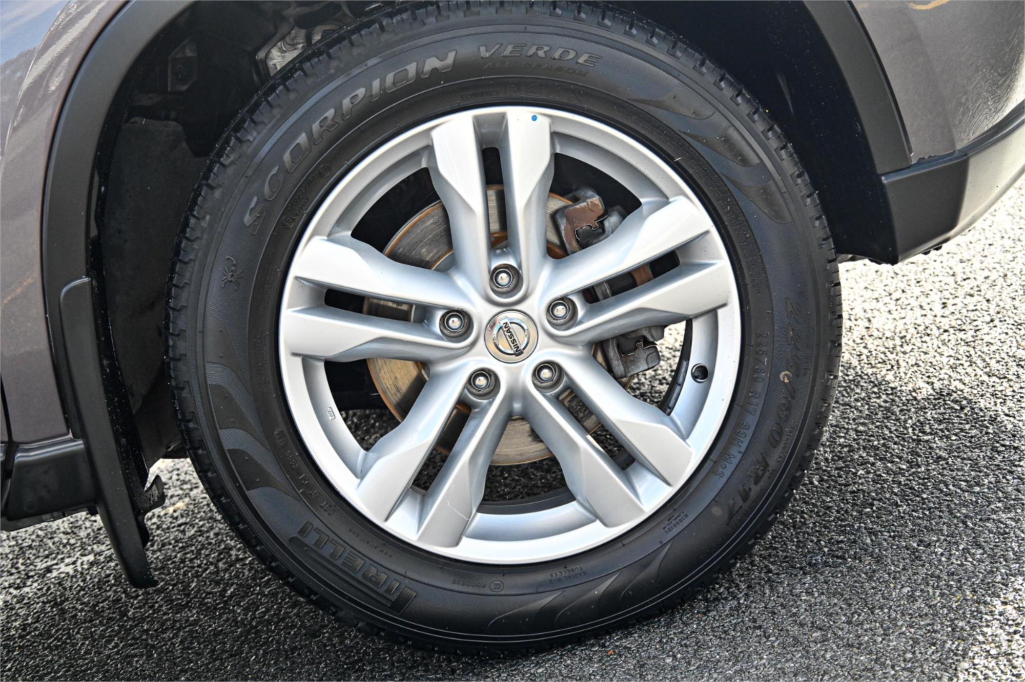 2011 NISSAN X-TRAIL T31 MY11 ST (4x4) CVT AUTO 6 SP SEQUENTIAL 4D WAGON