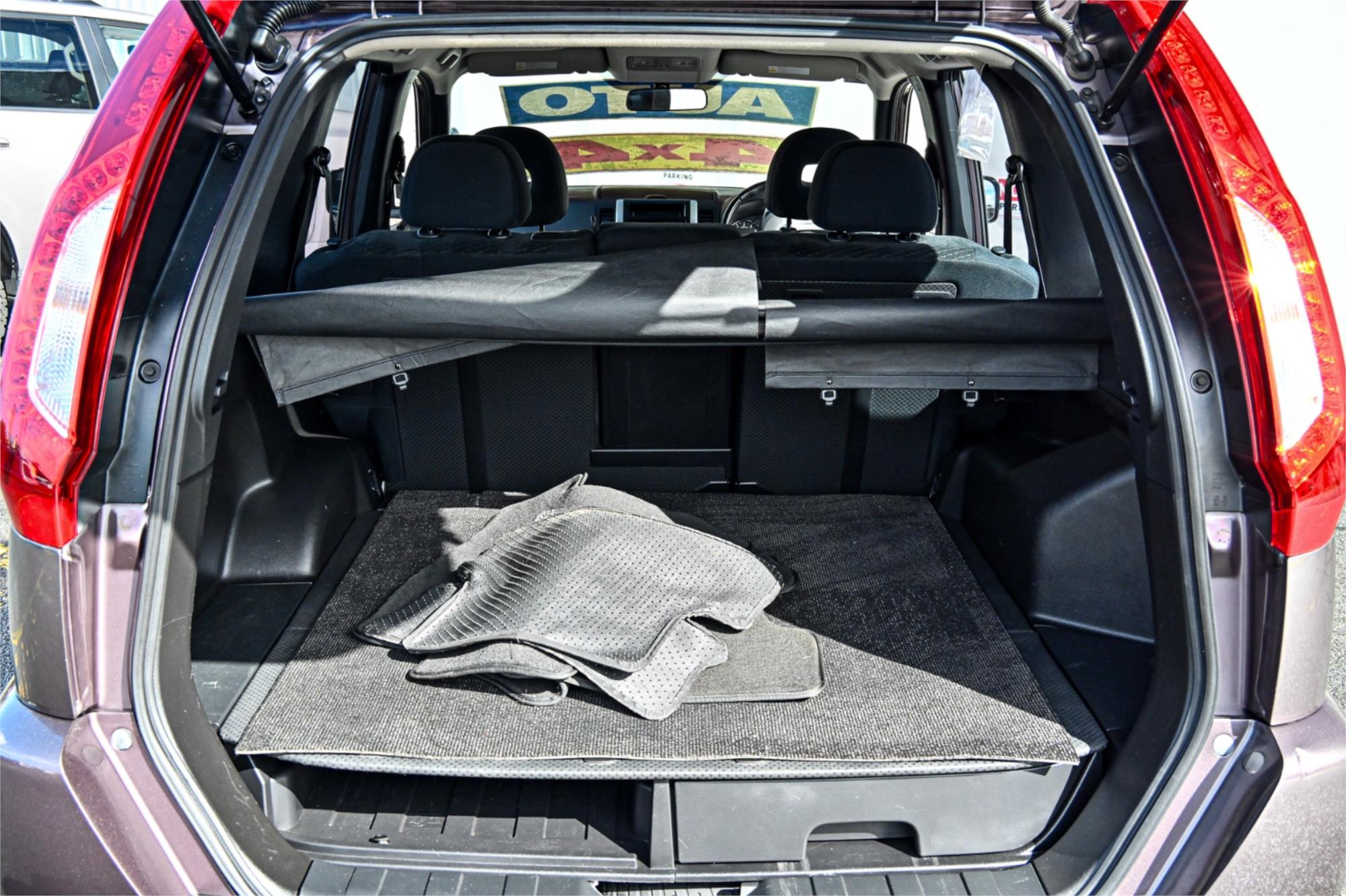 2011 NISSAN X-TRAIL T31 MY11 ST (4x4) CVT AUTO 6 SP SEQUENTIAL 4D WAGON